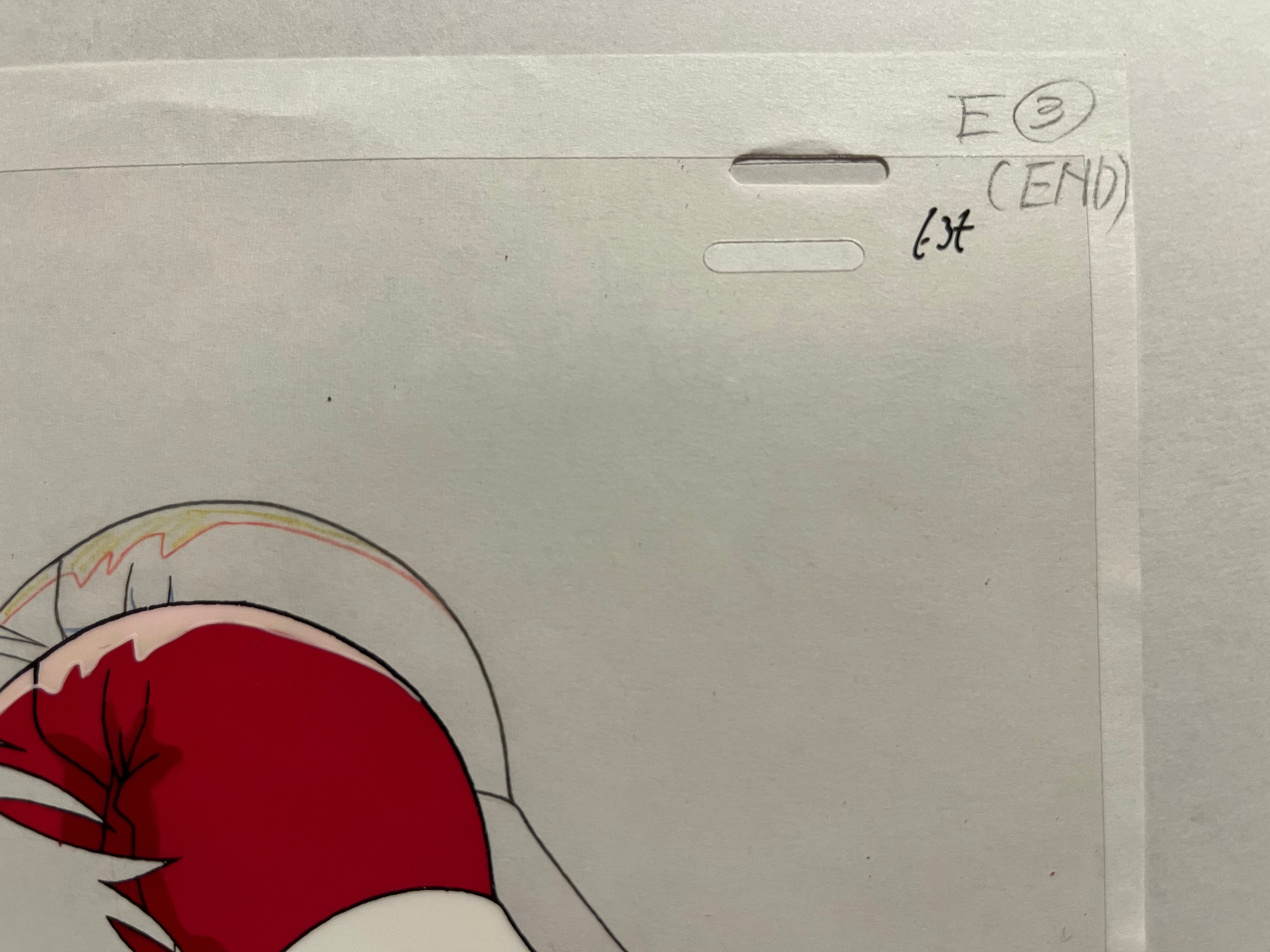 Hajime No Ippo Original Cels and Sketch (Hajime)