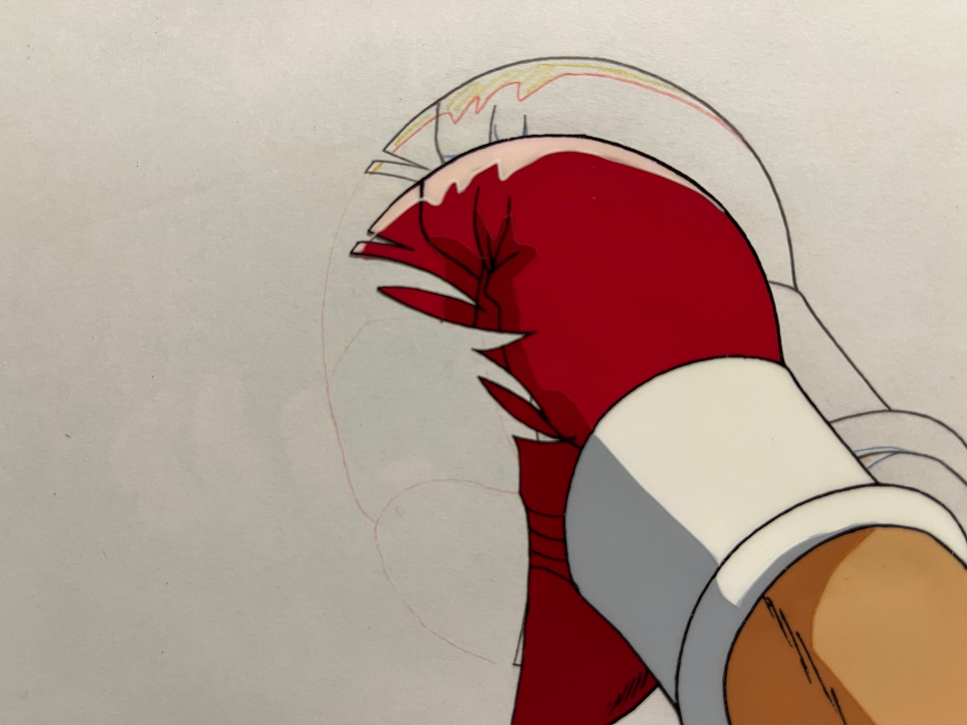 Hajime No Ippo Original Cels and Sketch (Hajime)