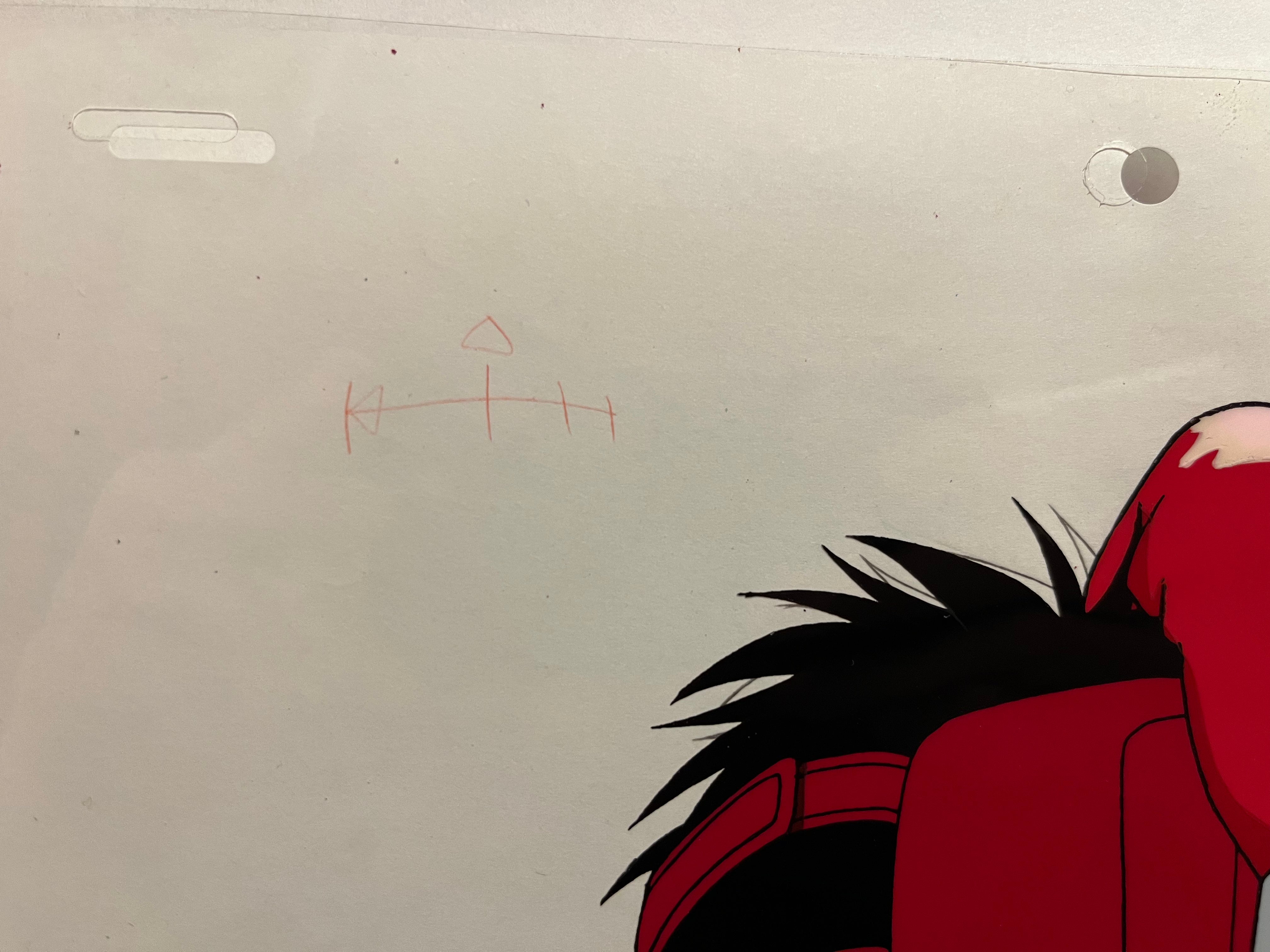 Hajime No Ippo Original Cels and Sketch (Hajime)