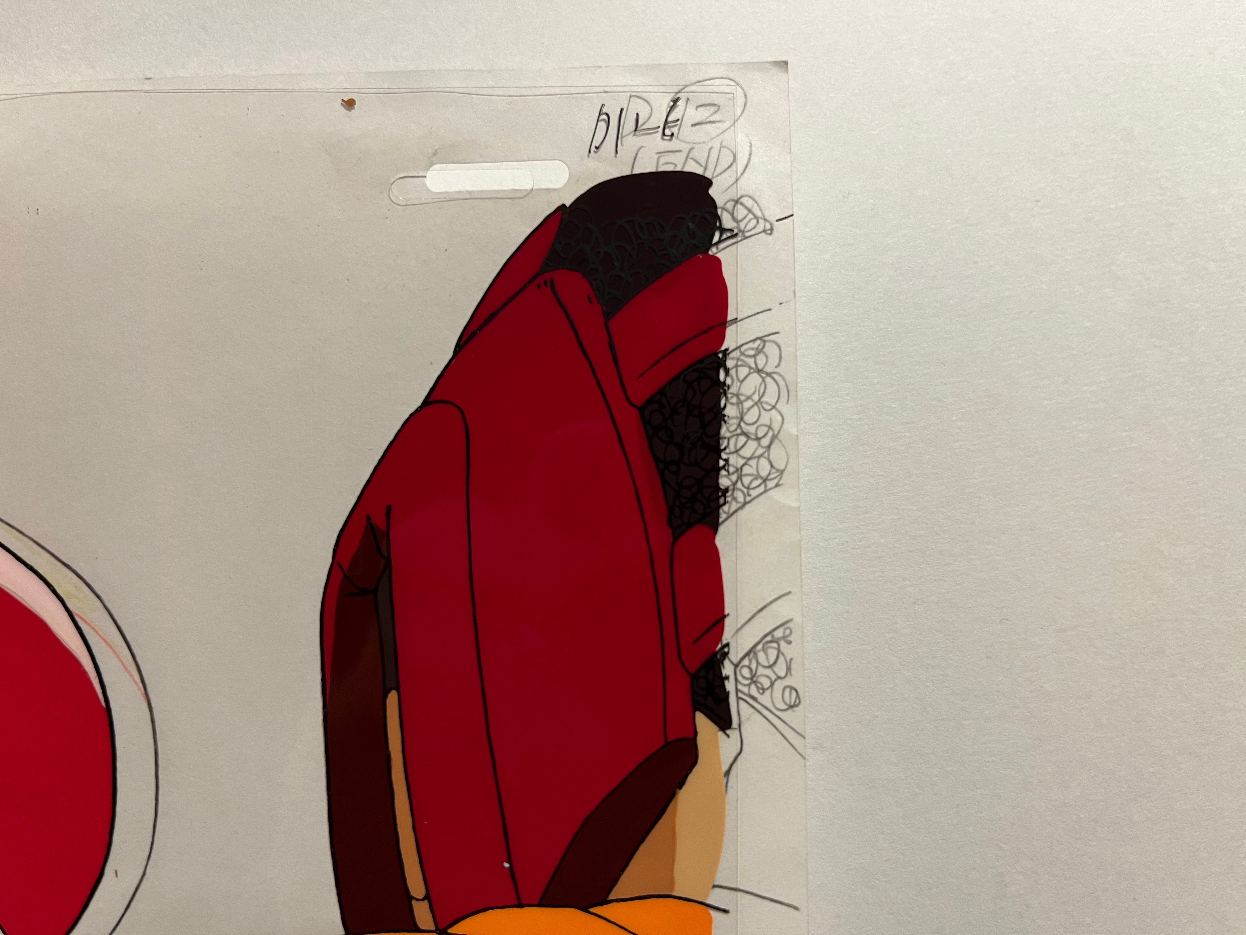 Hajime No Ippo Original Cels and Sketch (Hajime)