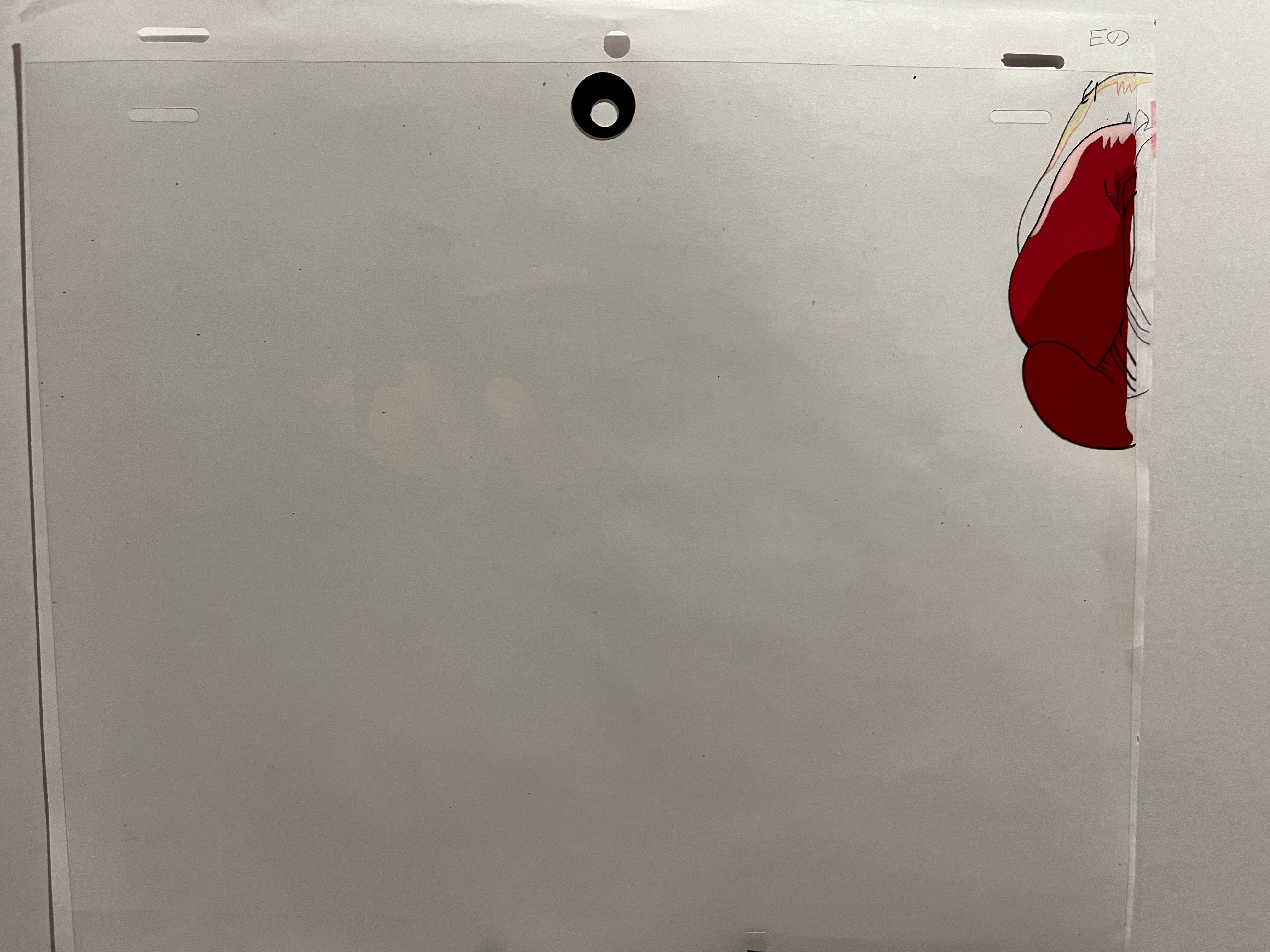 Hajime No Ippo Original Cels and Sketch (Hajime)