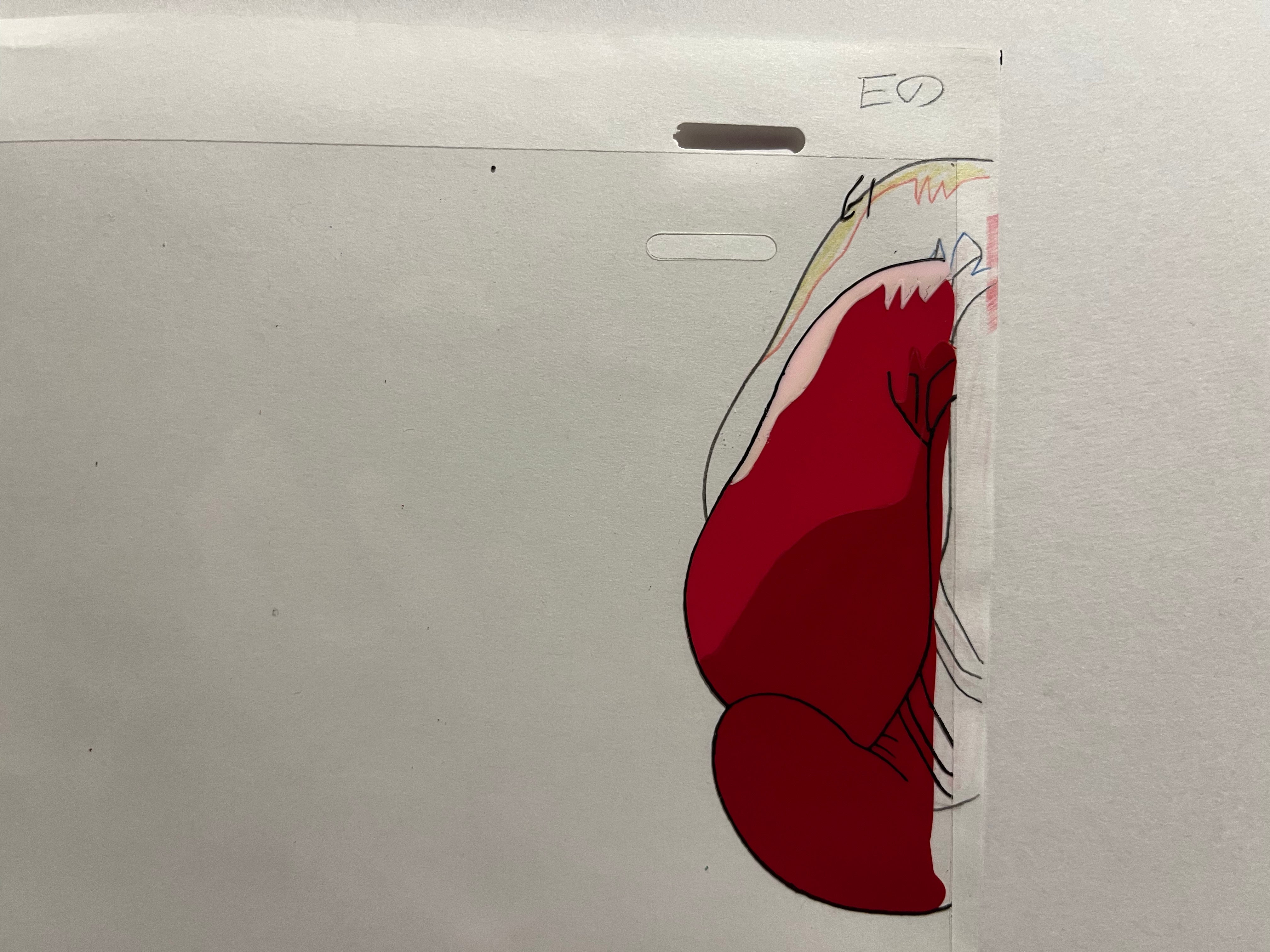 Hajime No Ippo Original Cels and Sketch (Hajime)