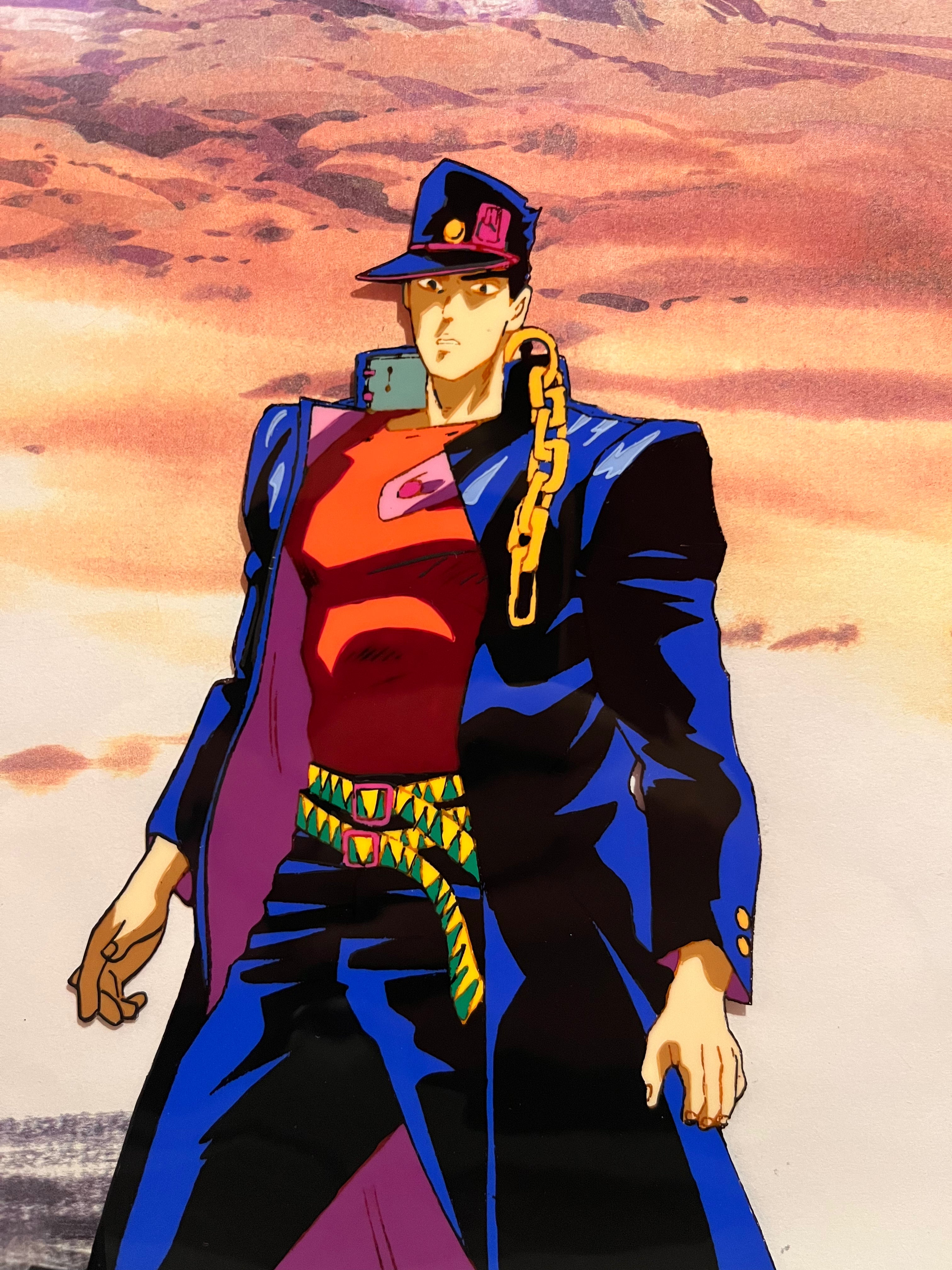 JoJo's Bizarre Adventure (Joseph, Kakyoin, and Jotaro)
