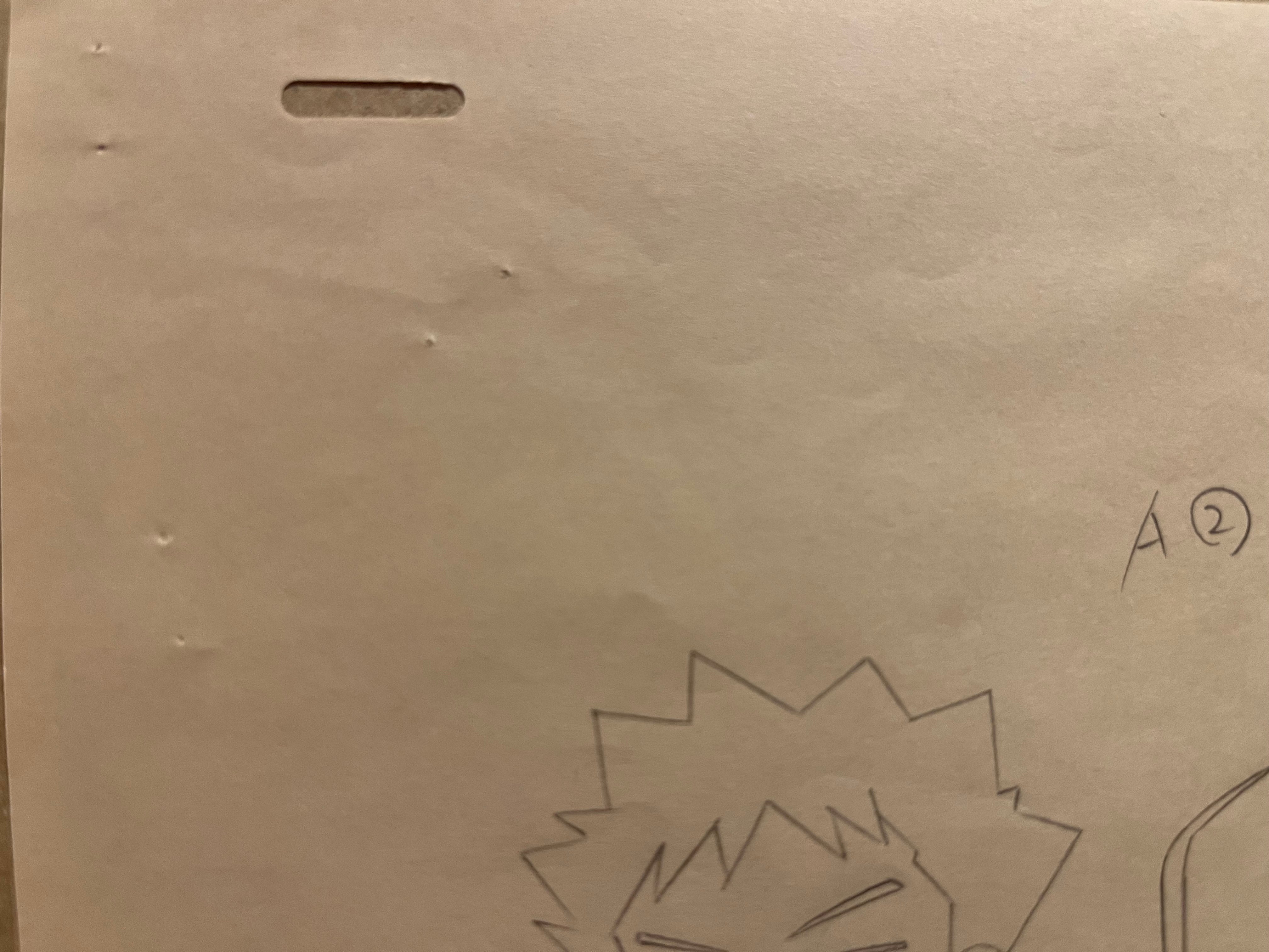 神奇宝贝原始草图（小智、小刚和小霞）