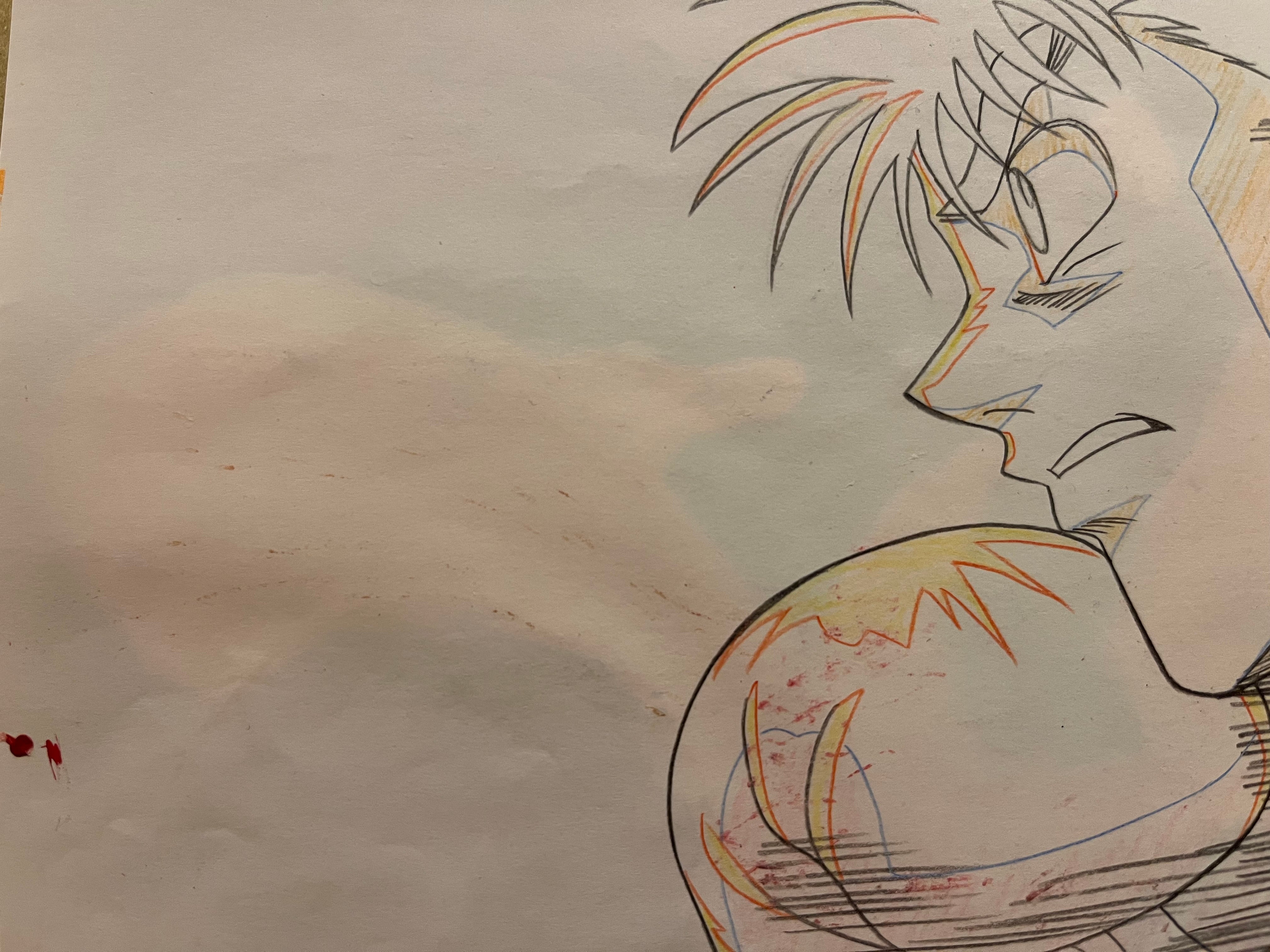 Hajime No Ippo Original Cels and Sketch (Hajime)