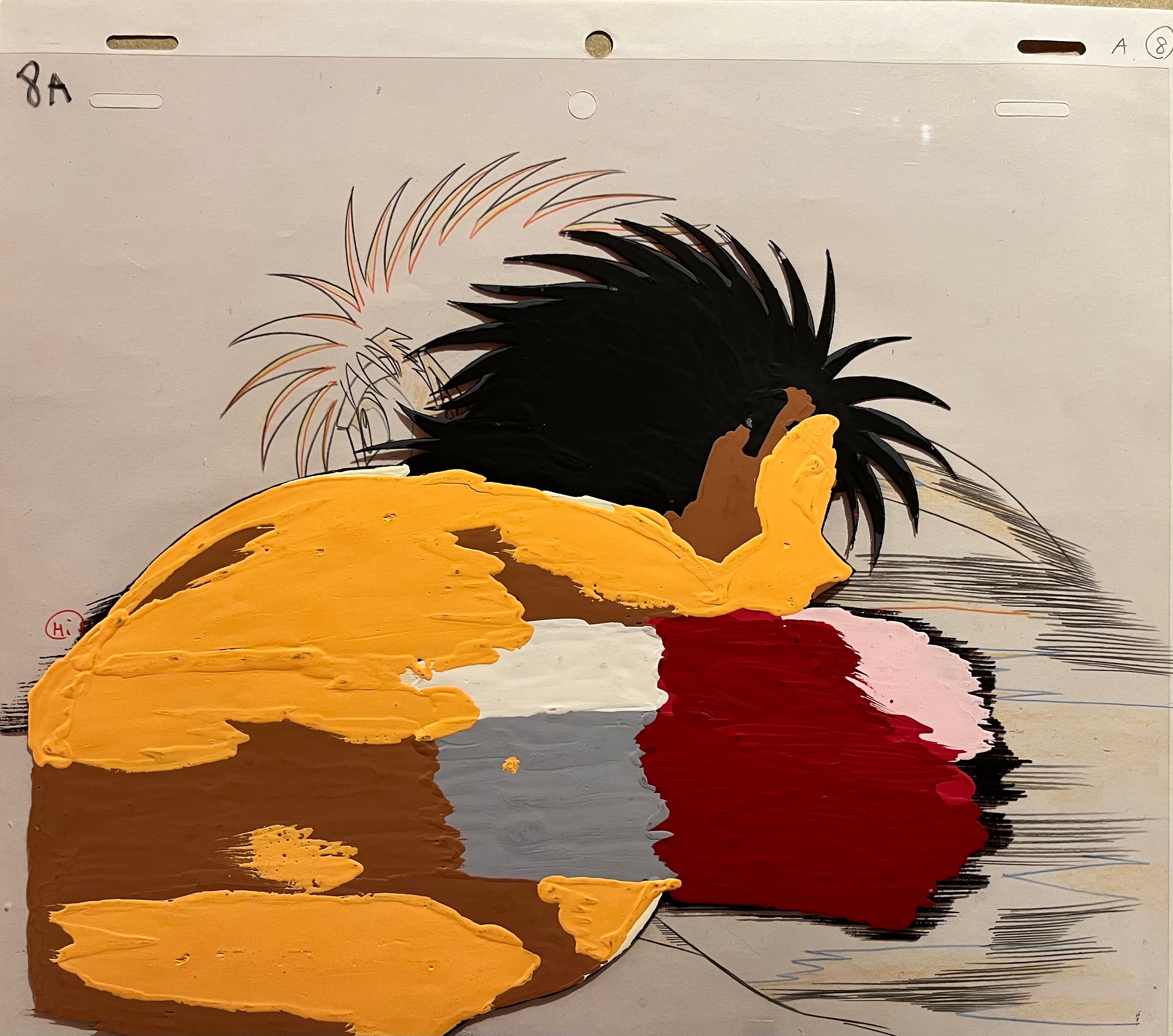 Hajime No Ippo Original Cels and Sketch (Hajime)