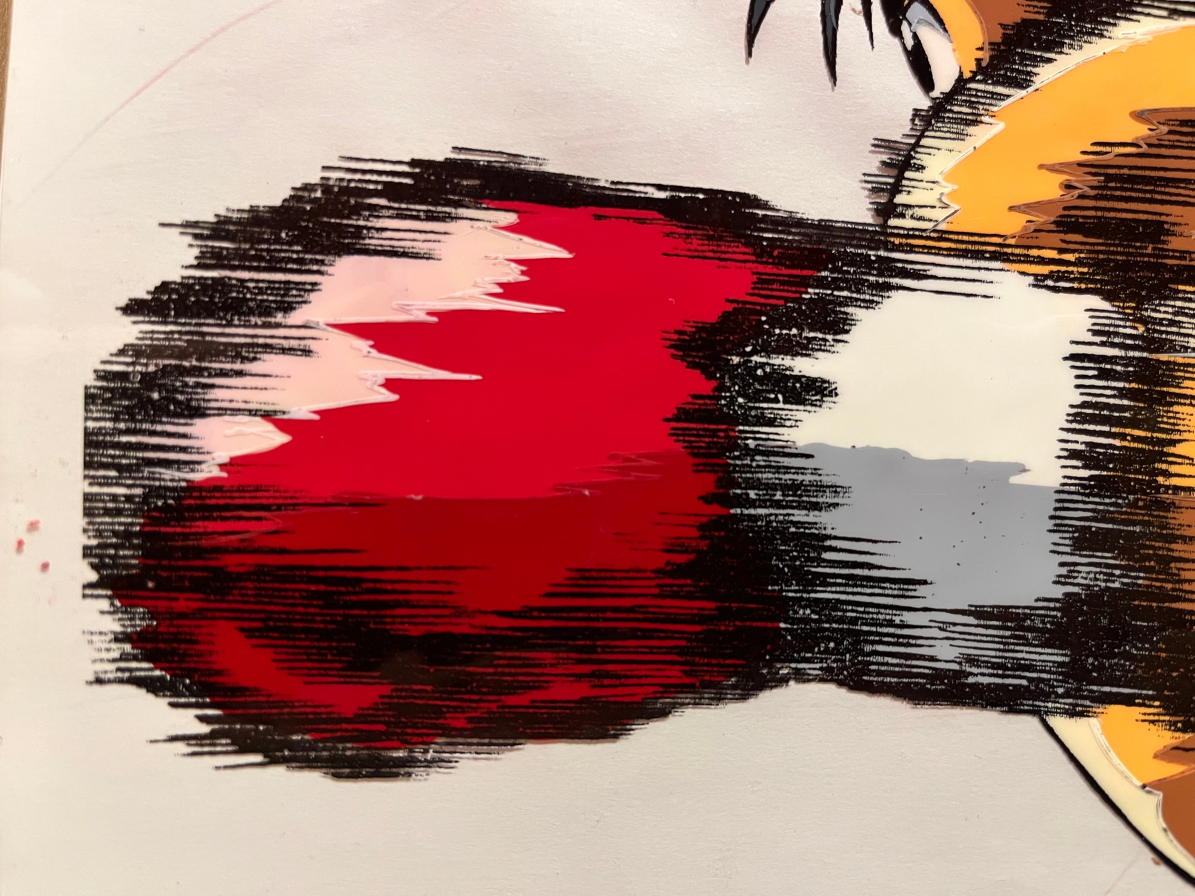 Hajime No Ippo Original Cels and Sketch (Hajime)