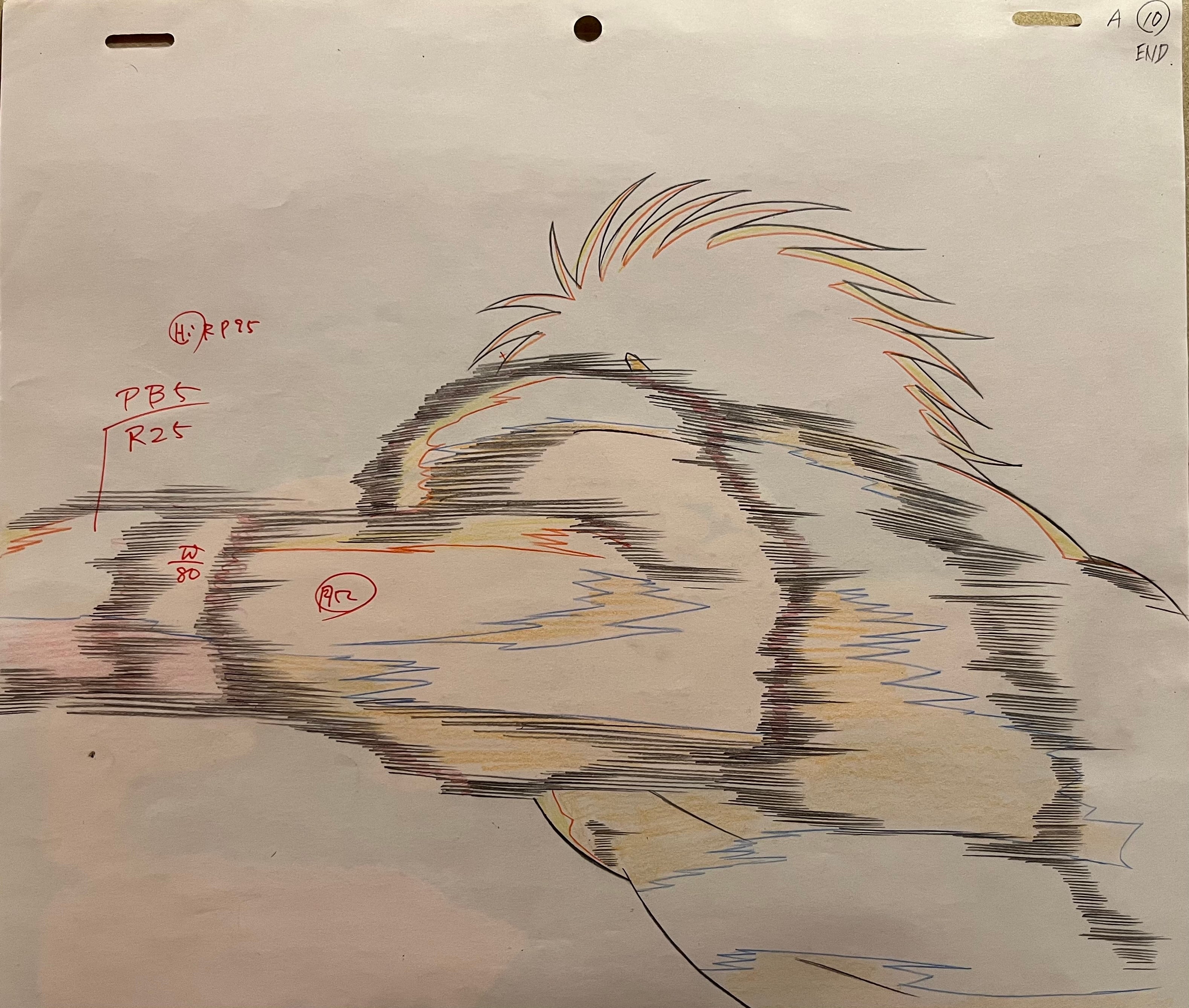 《第一神拳》原画集和草图（《第一神拳》）