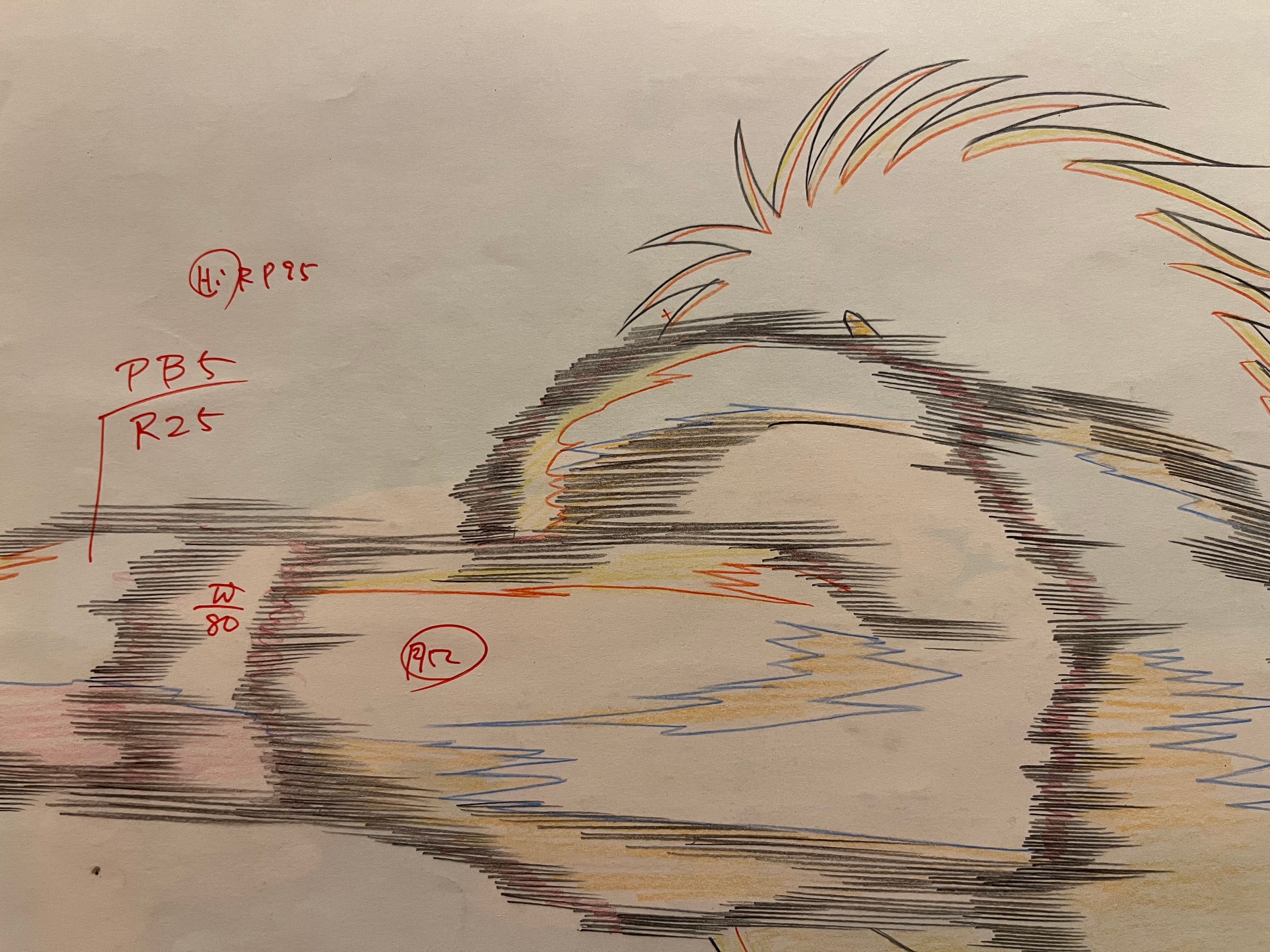 《第一神拳》原画集和草图（《第一神拳》）