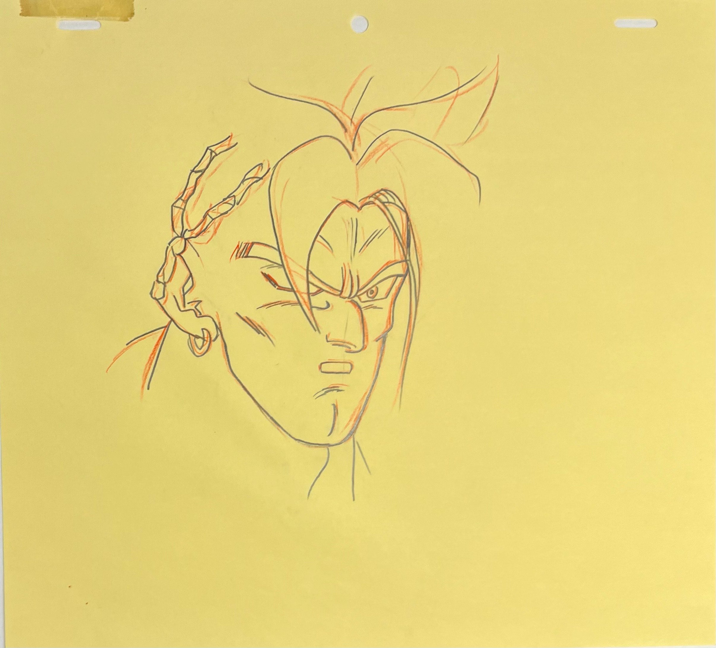 龙珠原画（人造人16号）