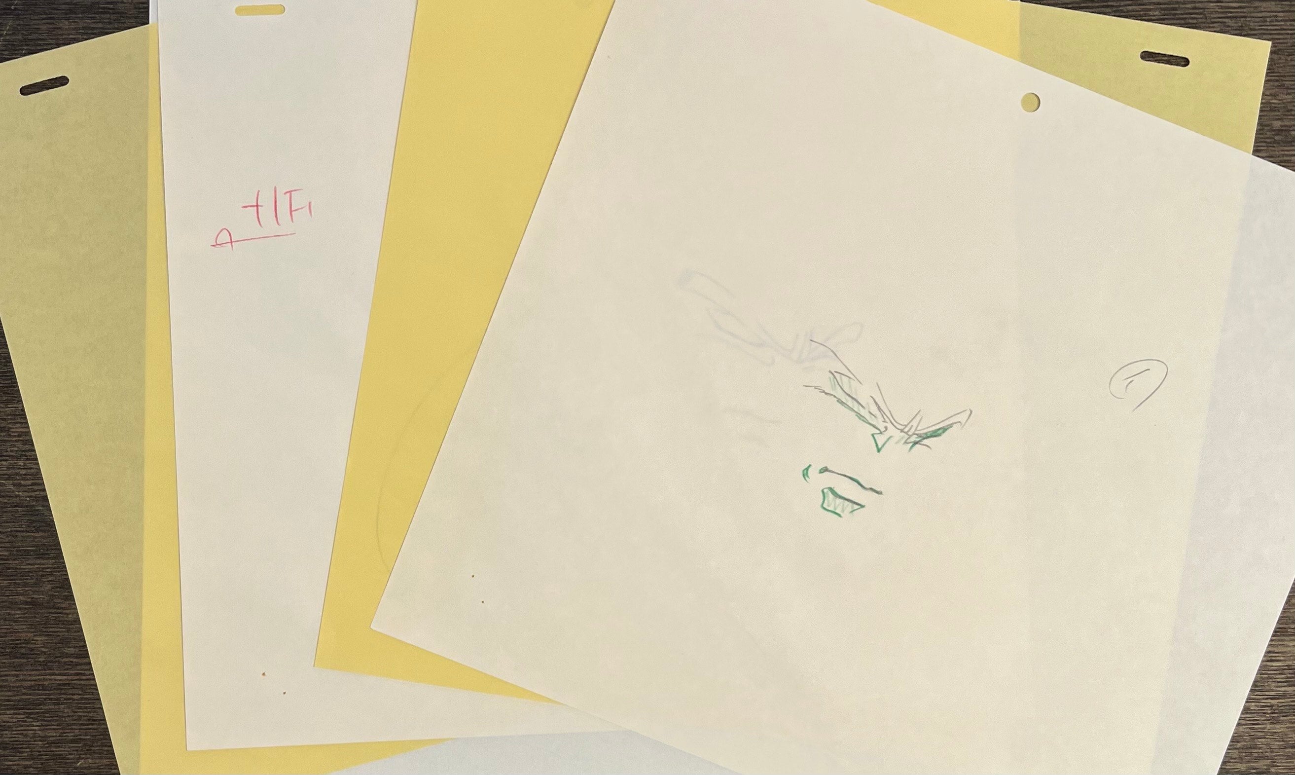 龙珠原画（人造人16号）