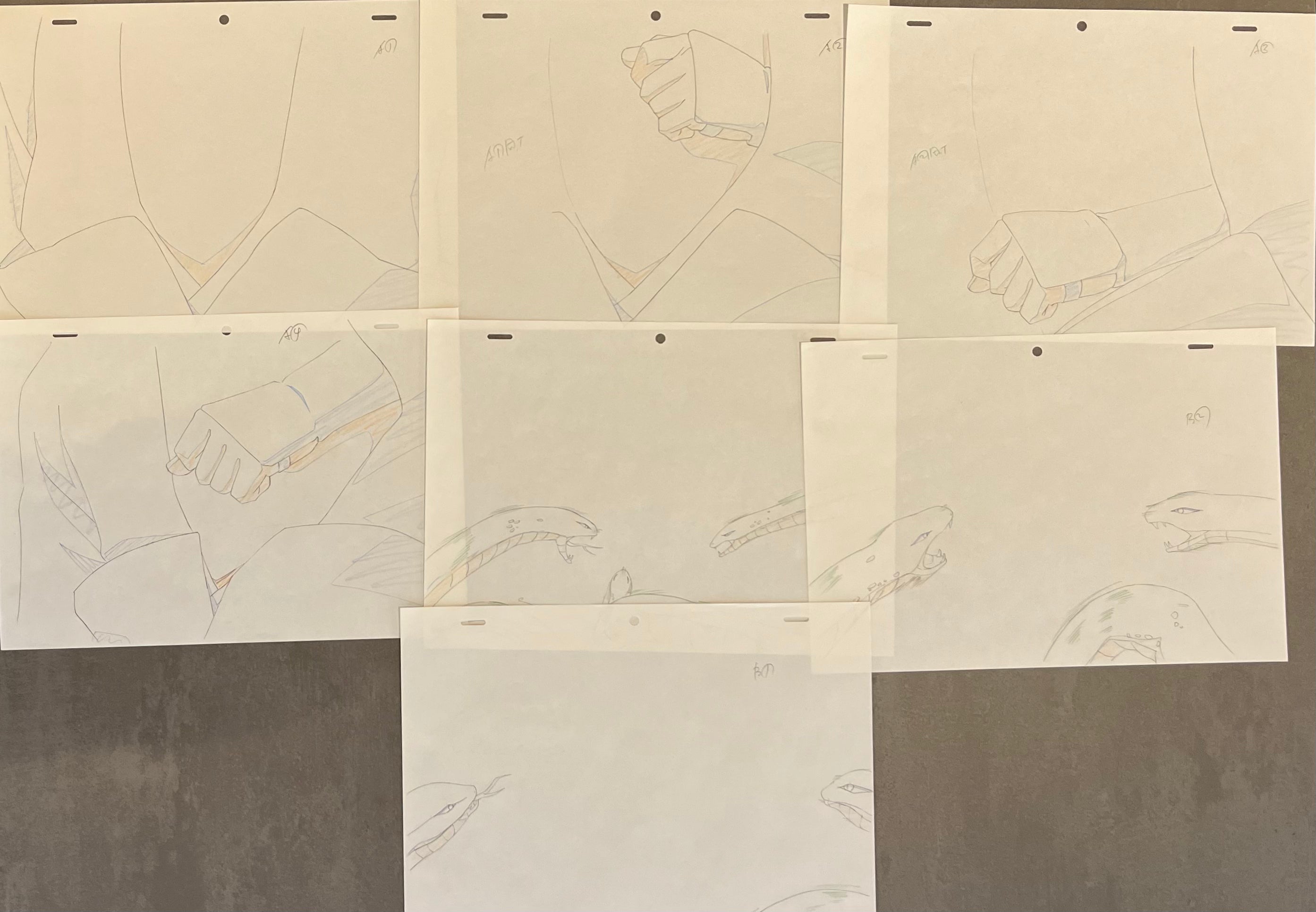 鸣人原画（佐助）