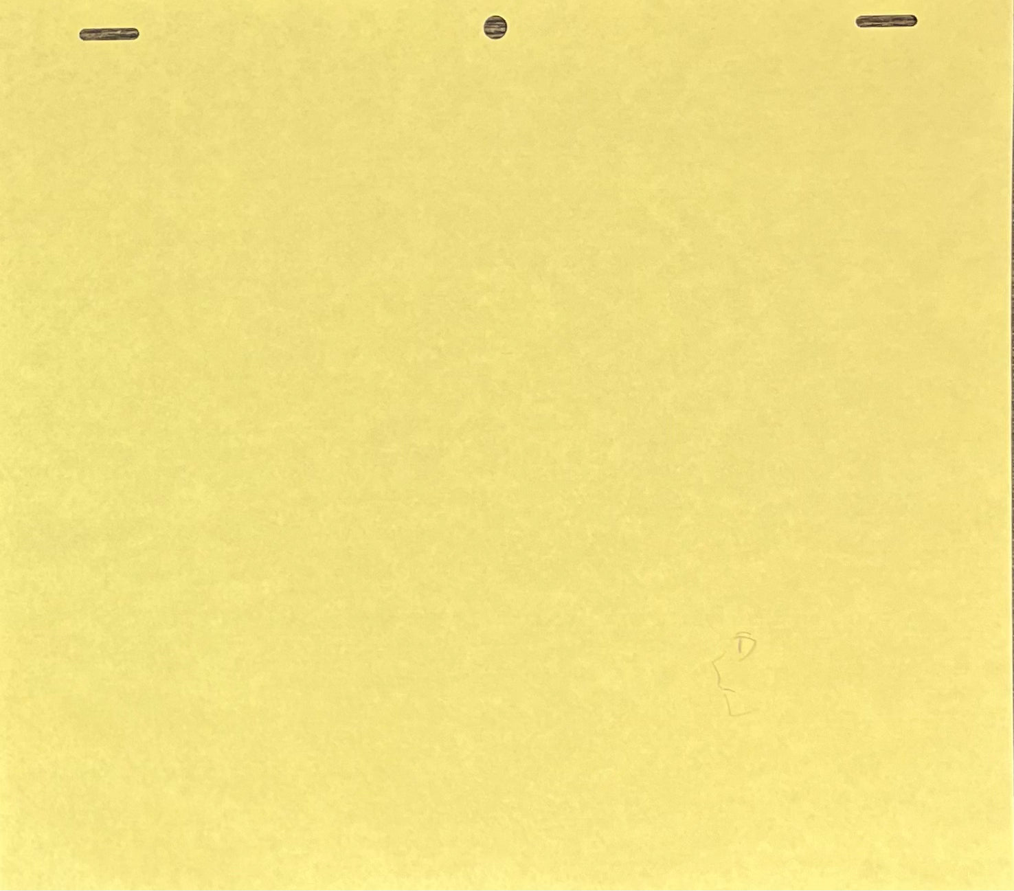 Boceto original de Bleach (Kuchiki Rukia)