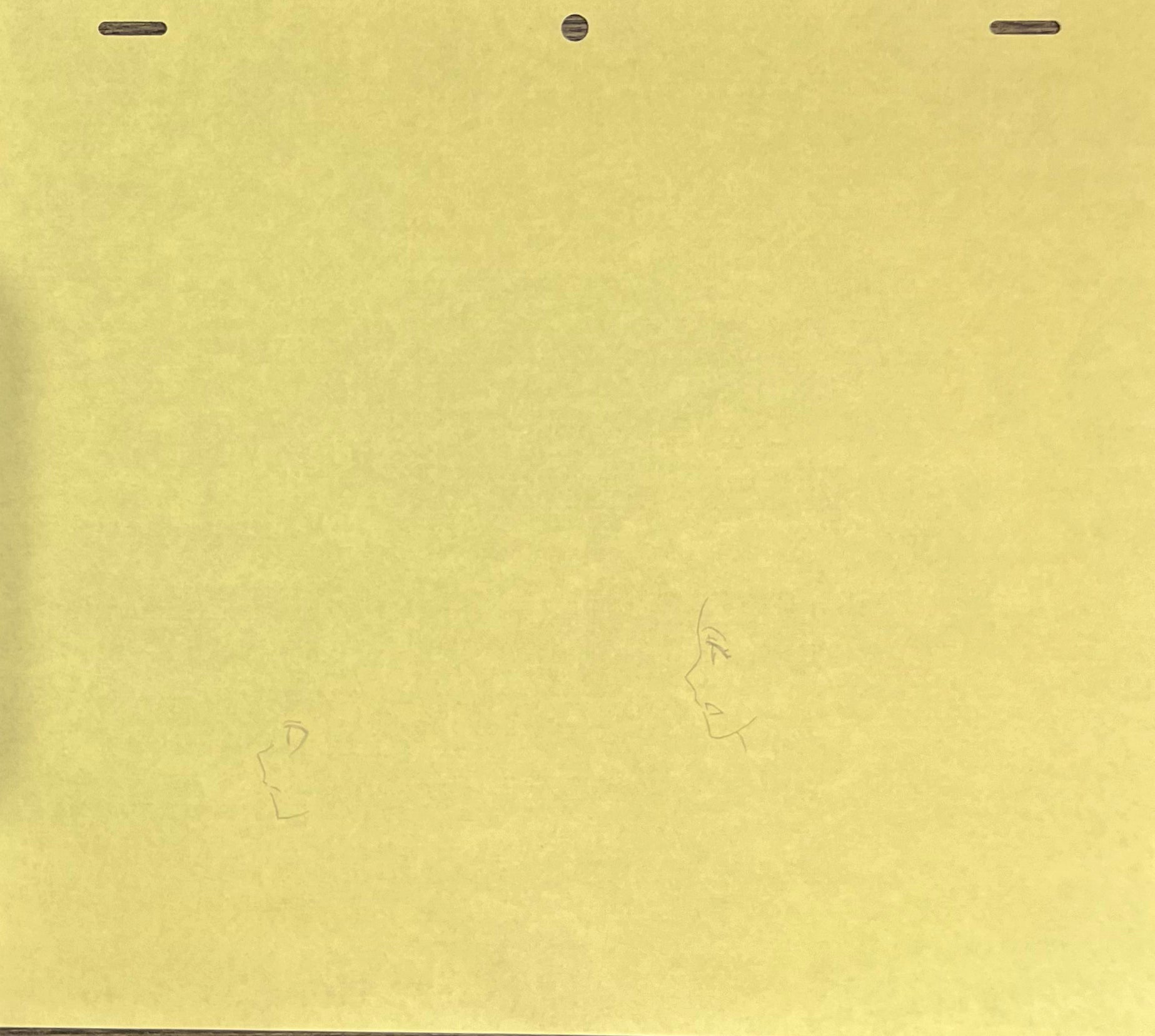 Boceto original de Bleach (Rukia y Orihime)