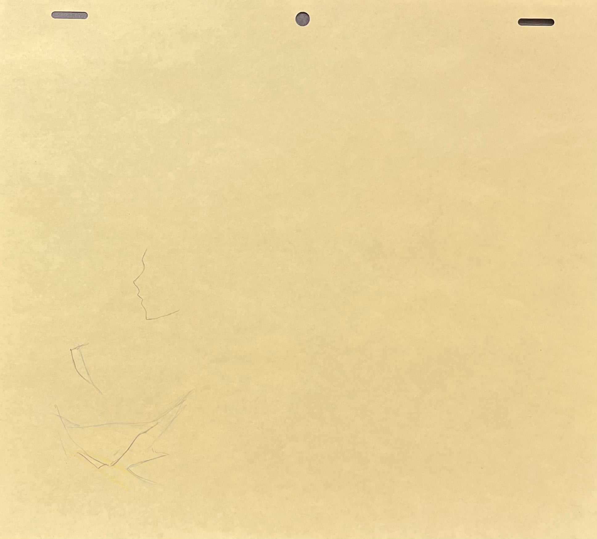 Boceto original de Bleach (Kurosaki Ichigo)