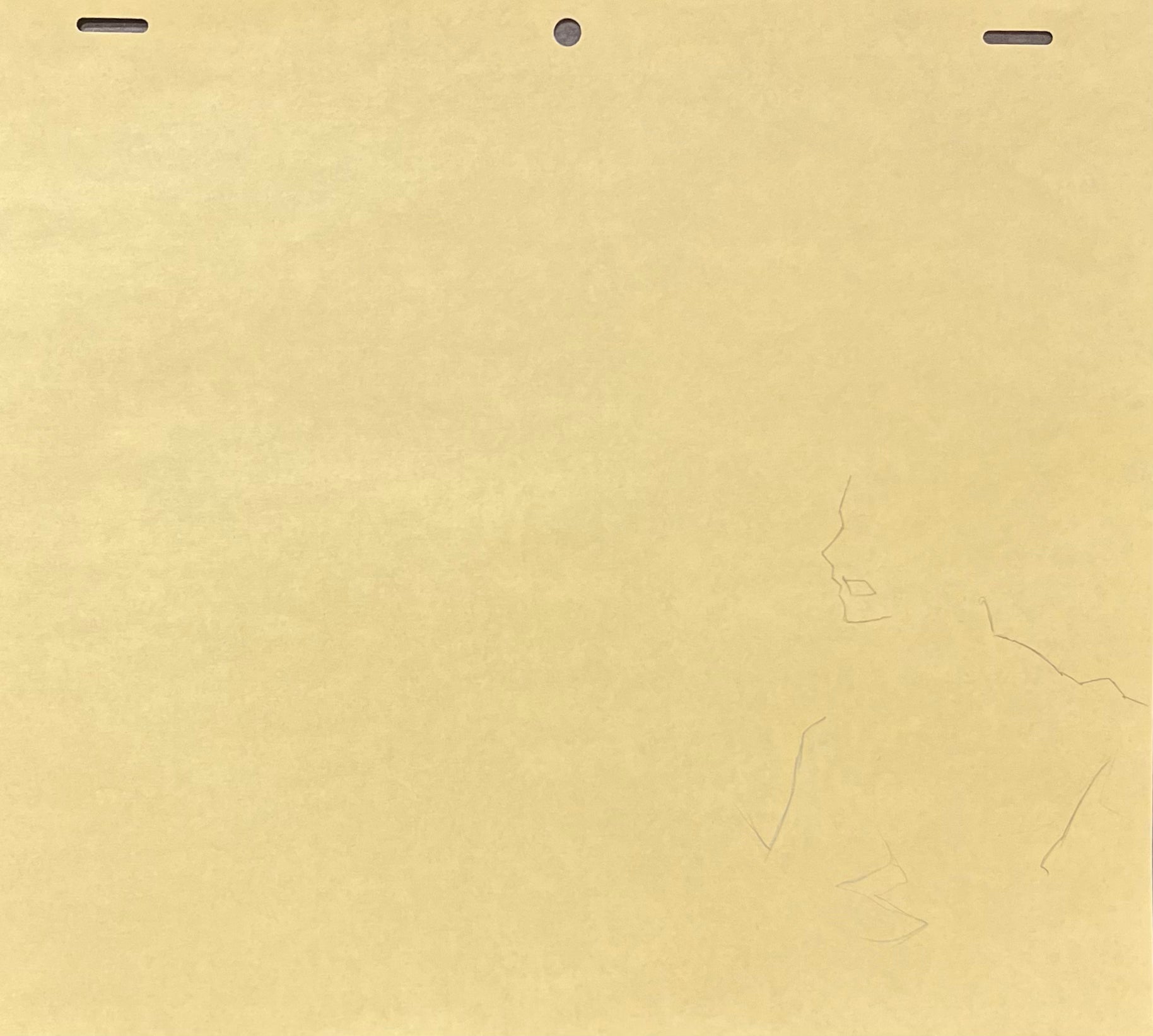 Boceto original de Bleach (Kurosaki Ichigo)