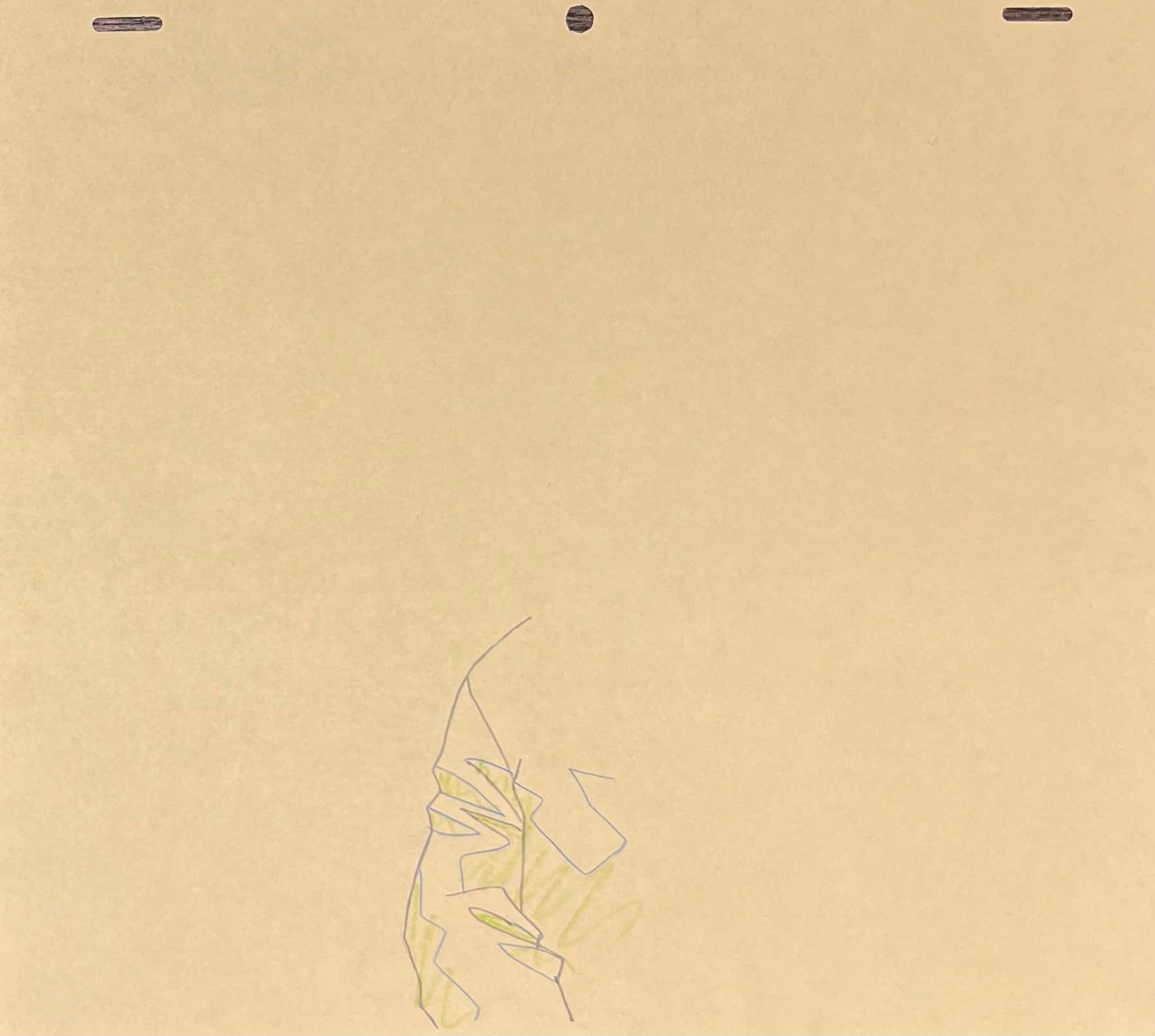 全职猎人 原画 2 页套装 (Gon)