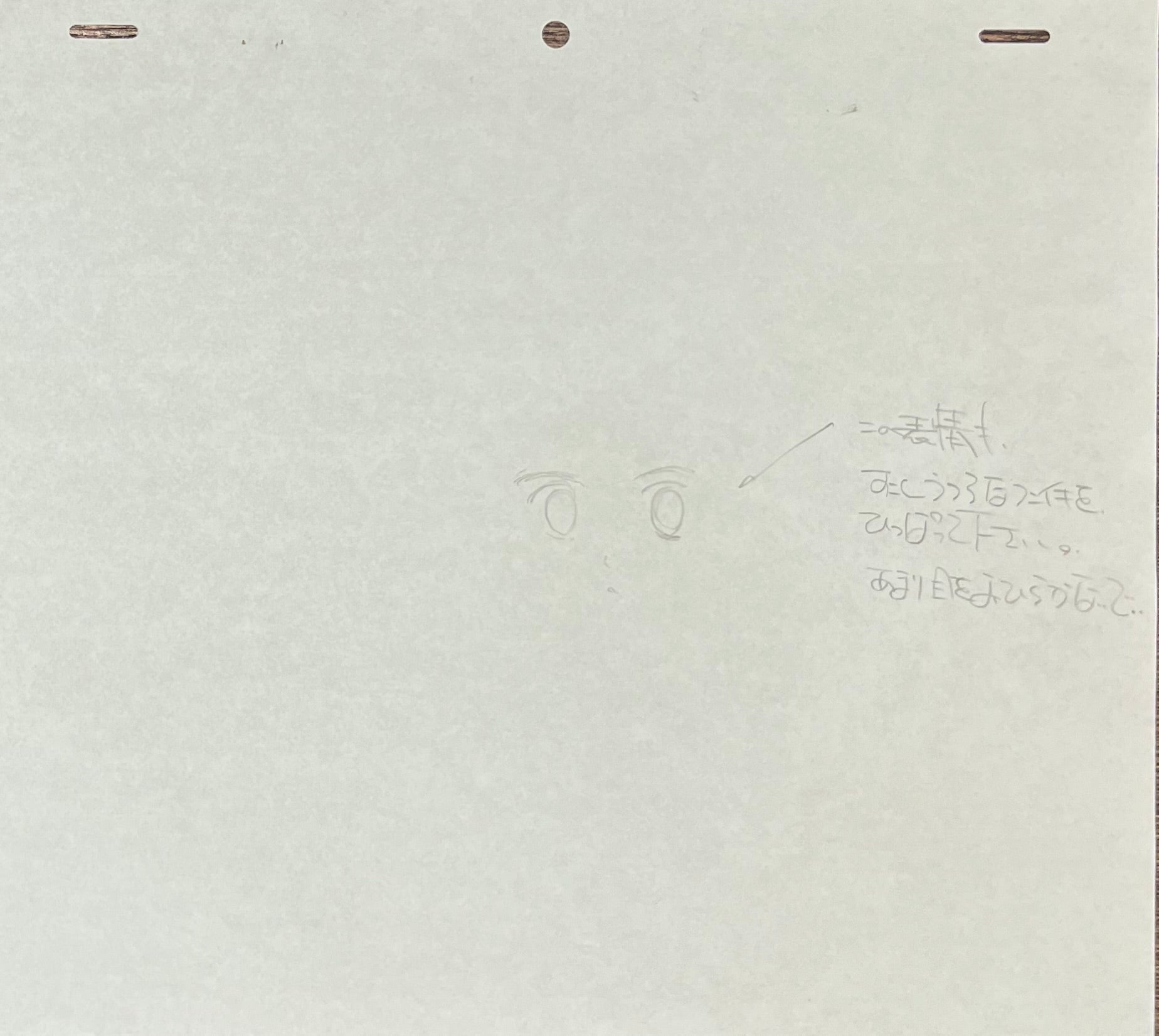 全职猎人 原画 2 页套装 (Gon)