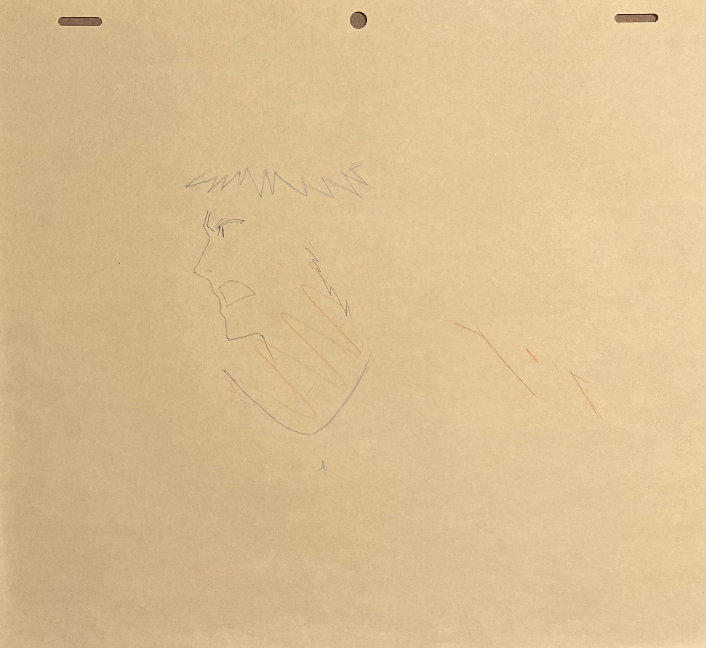 Dibujo original de Bleach, página 2 (Kurosaki Ichigo)