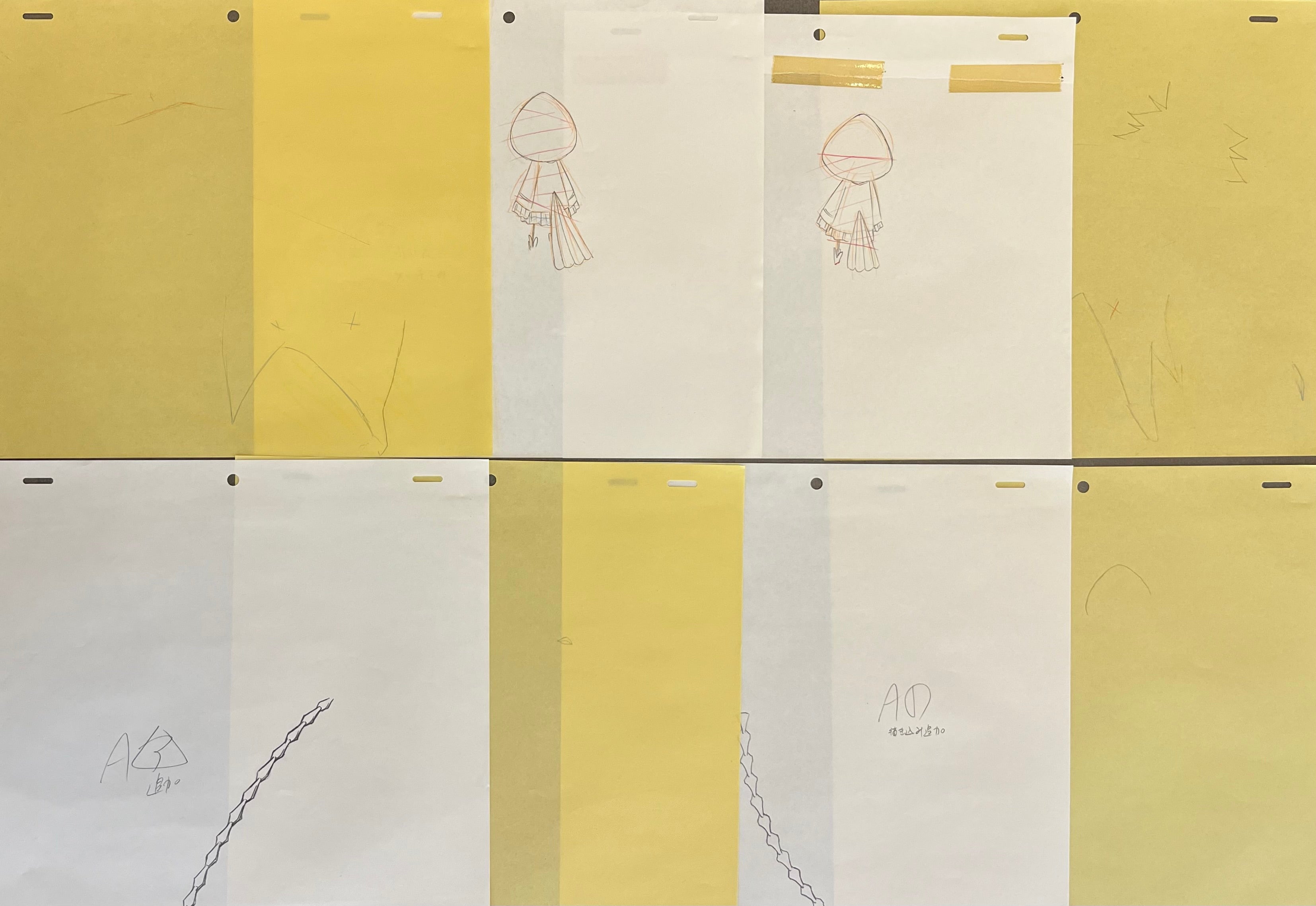 Dibujo original de Bleach, página 9 (Kurosaki Ichigo)