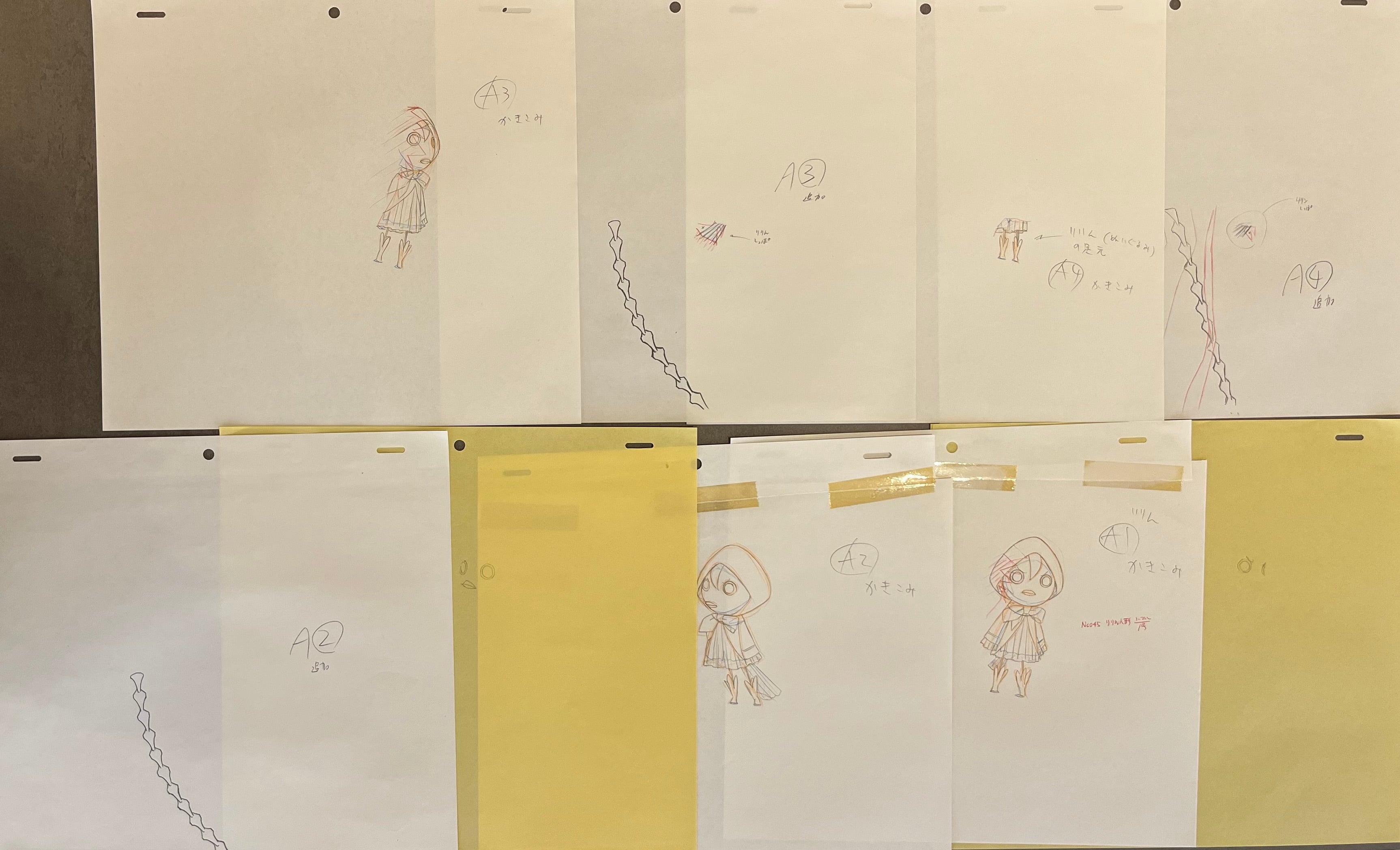 Dibujo original de Bleach, 10 páginas (Kurosaki Ichigo)