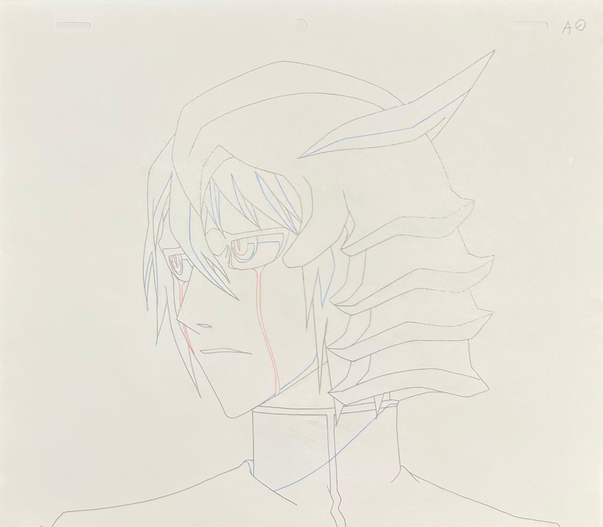 Bleach Original Drawing (Ulquiorra Cifer)