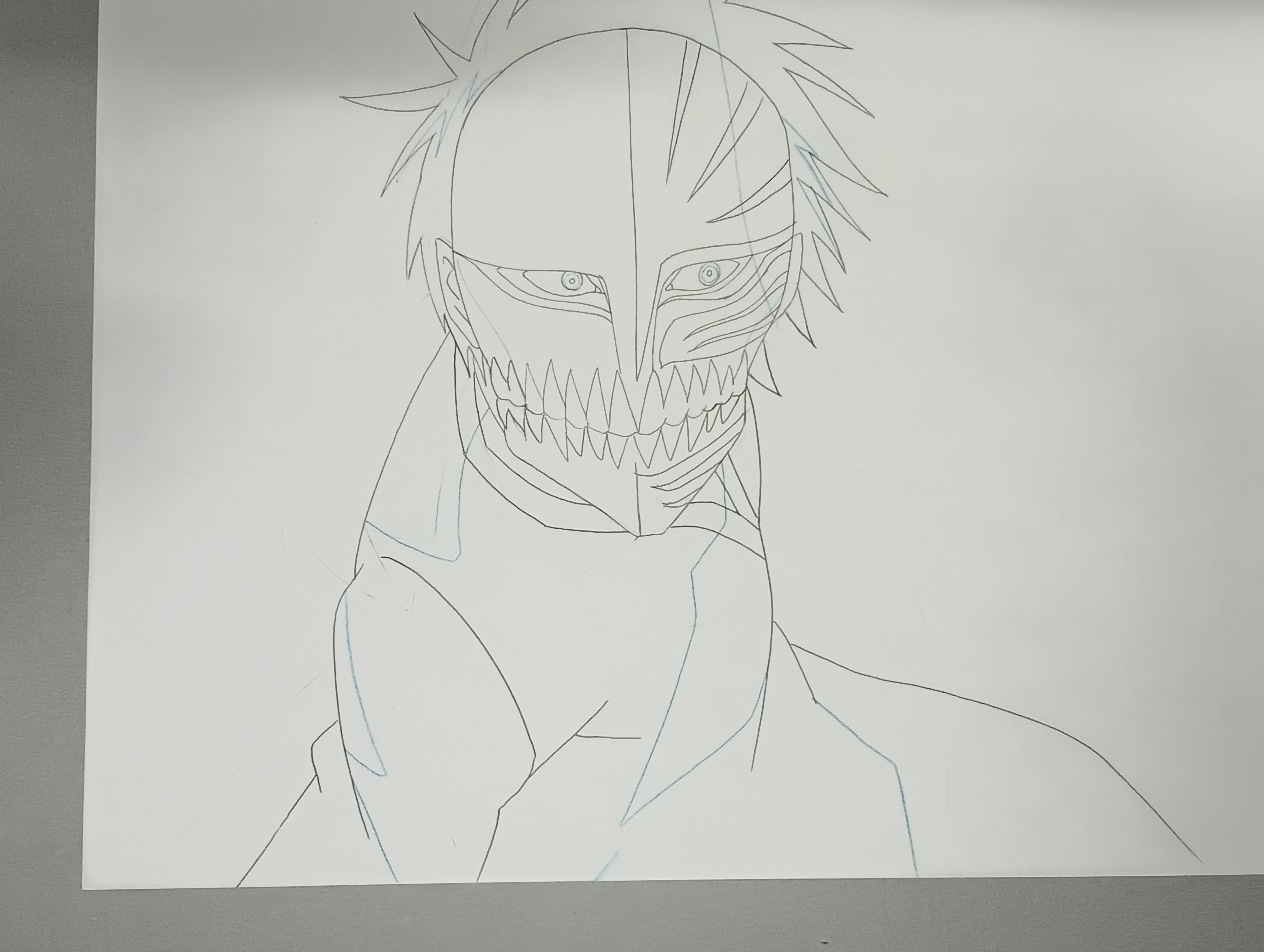 Bleach Original Sketch (Kurosaki Ichigo)