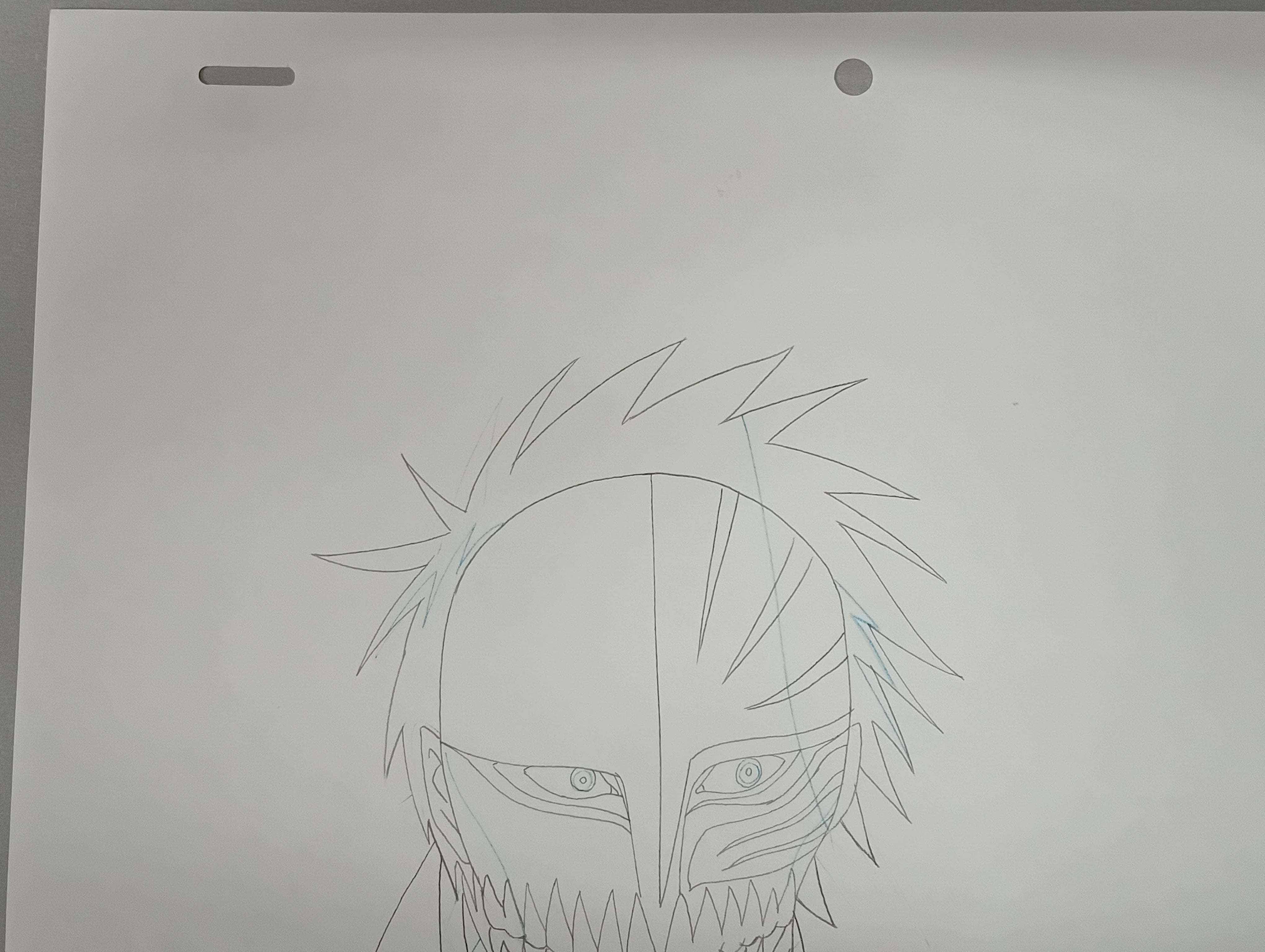 Bleach Original Sketch (Kurosaki Ichigo)
