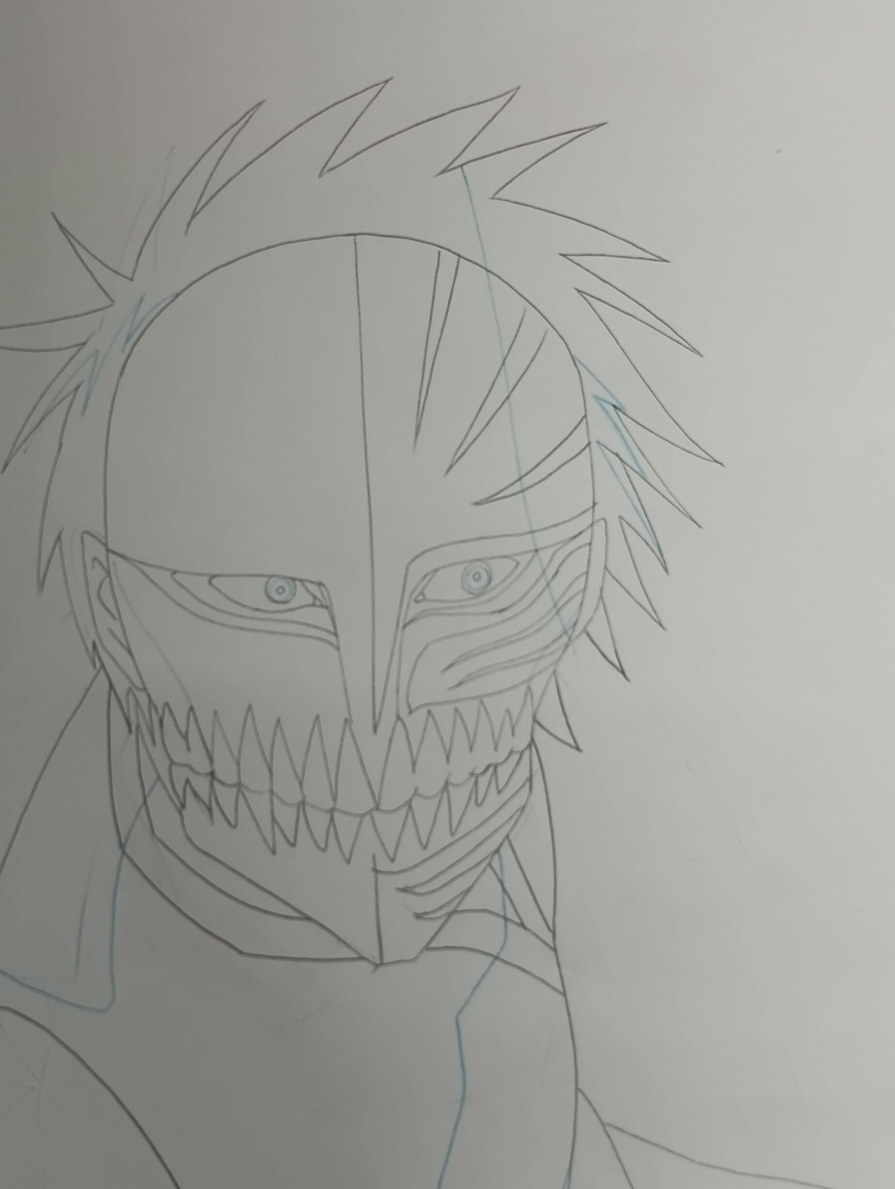 Bleach Original Sketch (Kurosaki Ichigo)
