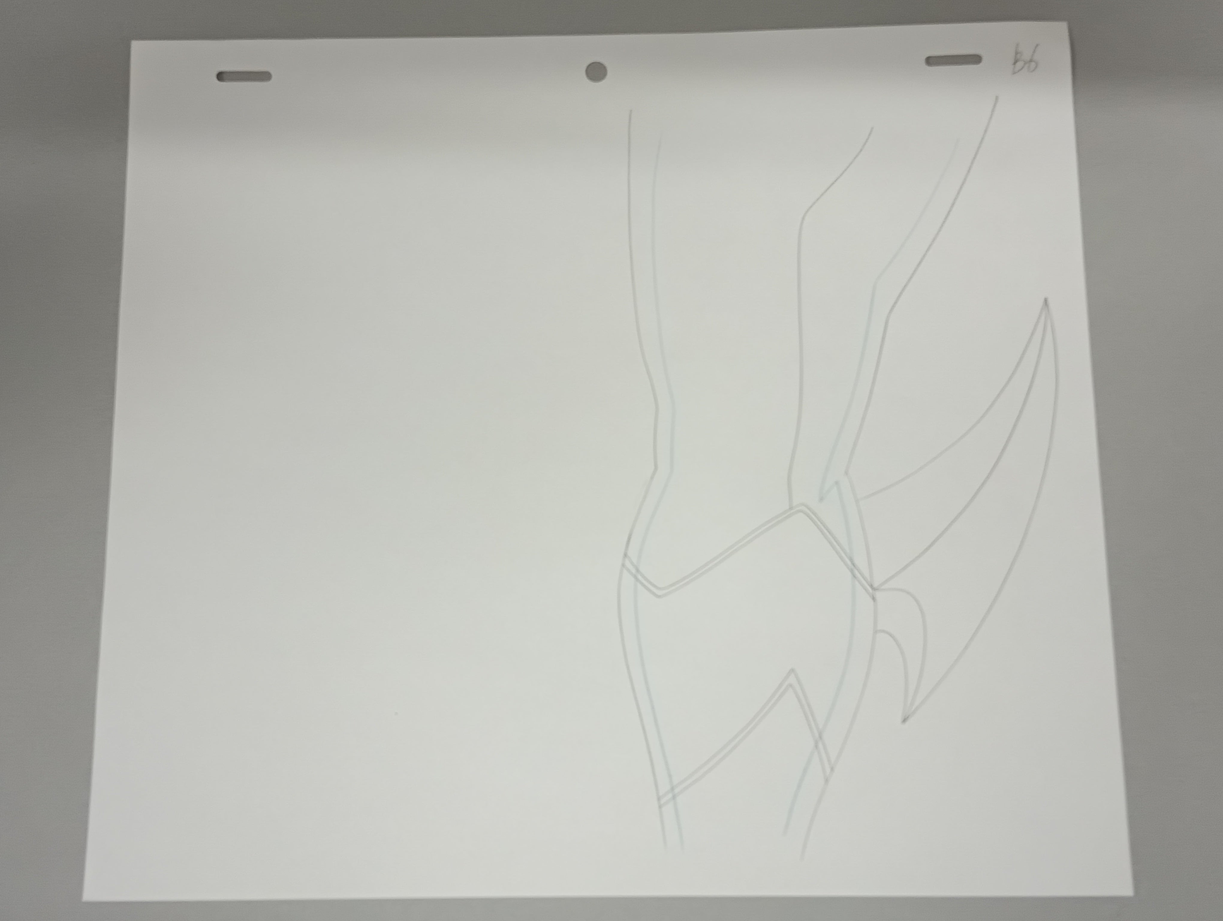 Bleach Original Sketch (Kurosaki Ichigo)