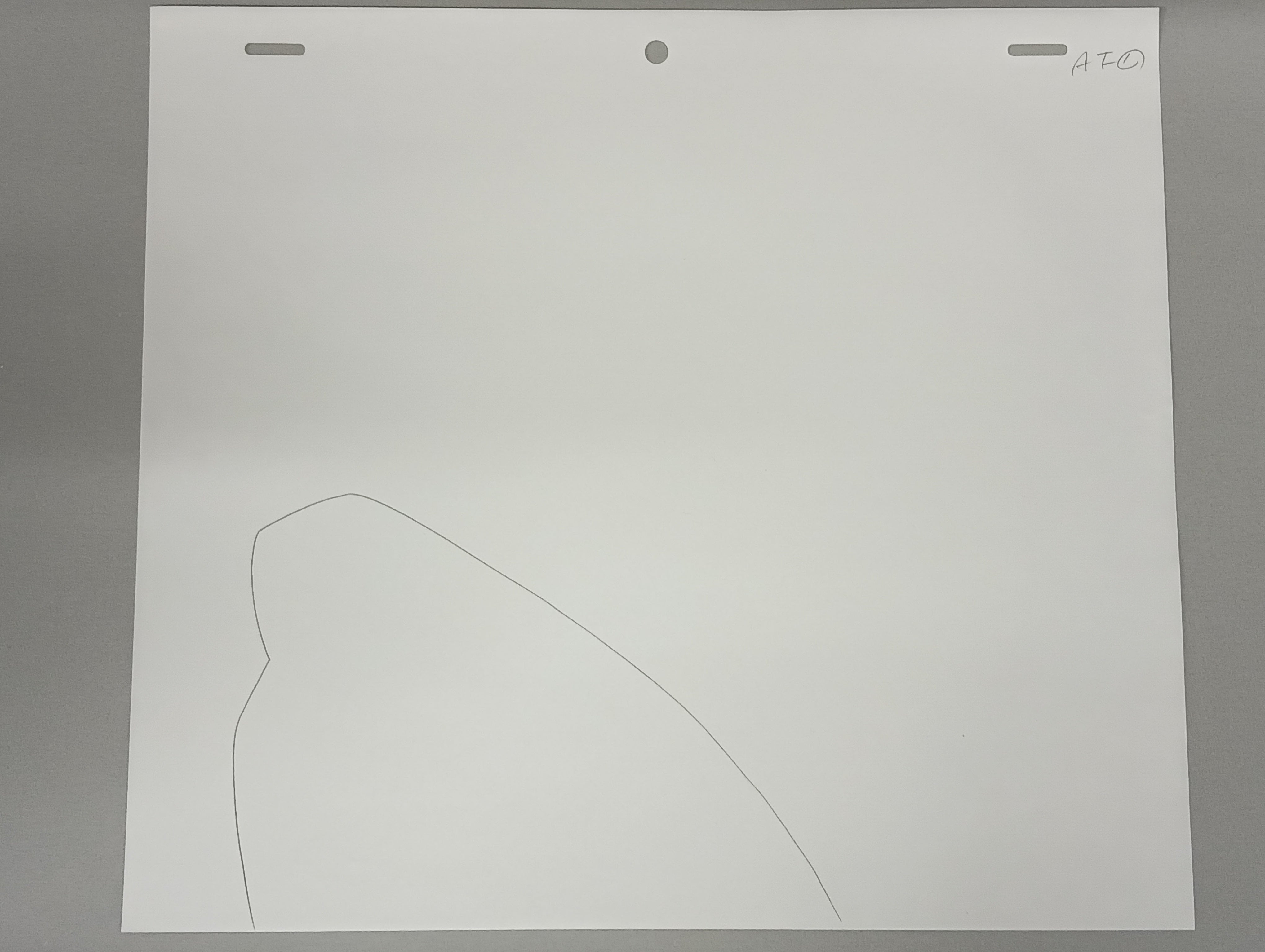 Boceto original de Bleach (Kurosaki Ichigo)