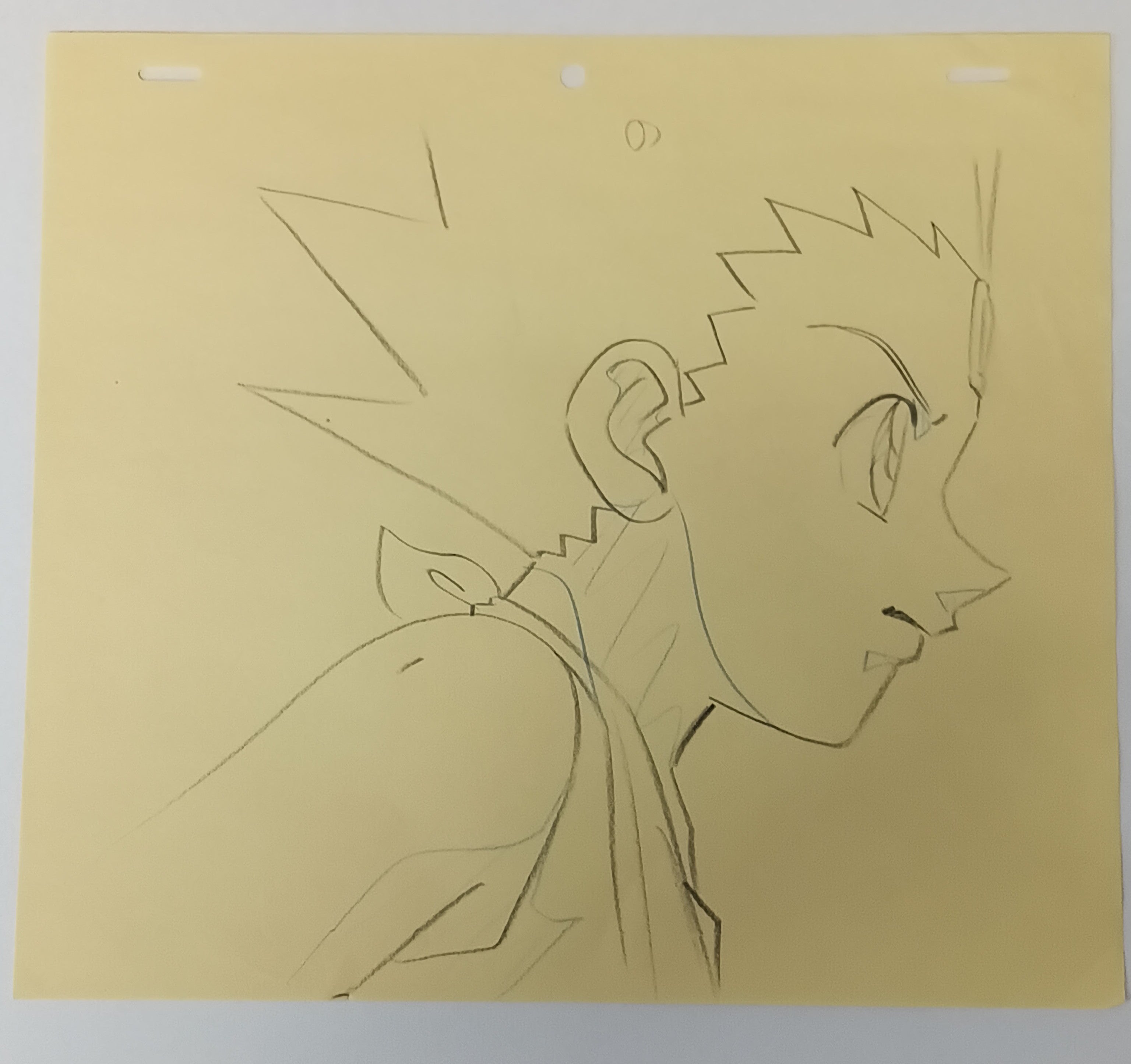 Boceto original de Hunter x Hunter (Gon)