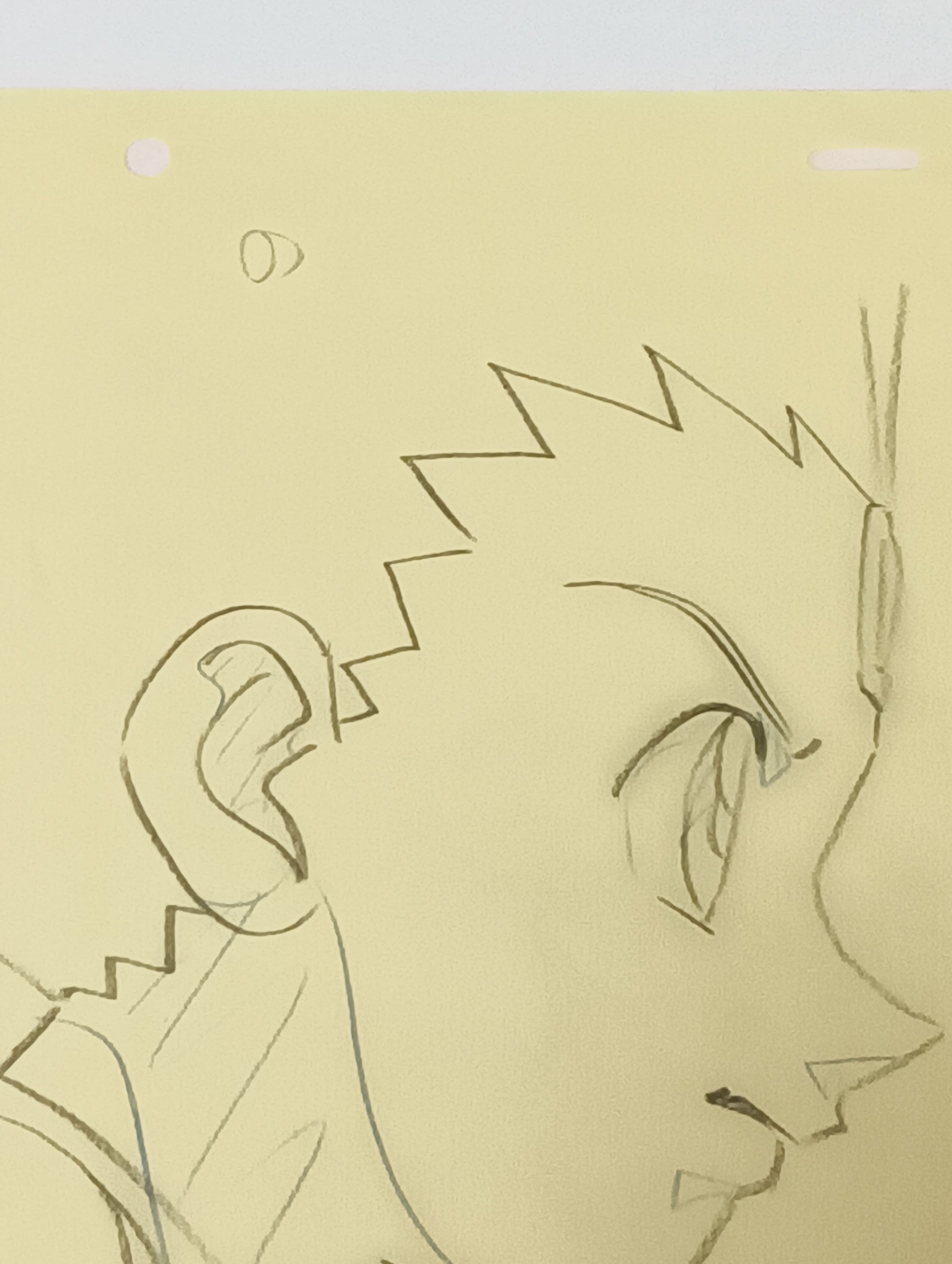 Boceto original de Hunter x Hunter (Gon)