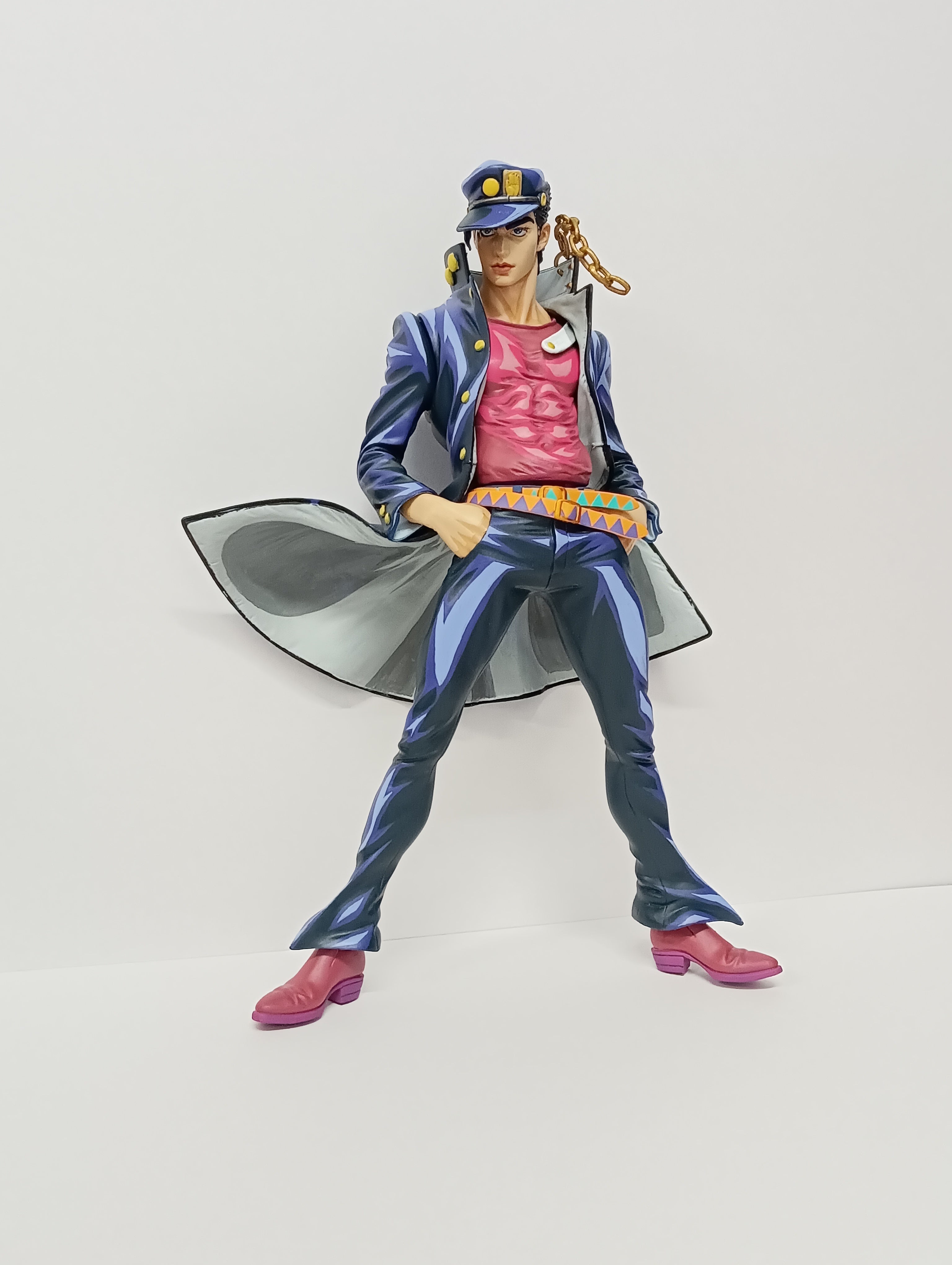 Figura repintada de Jojo`s Bizarre Adventure Kujo Jotaro