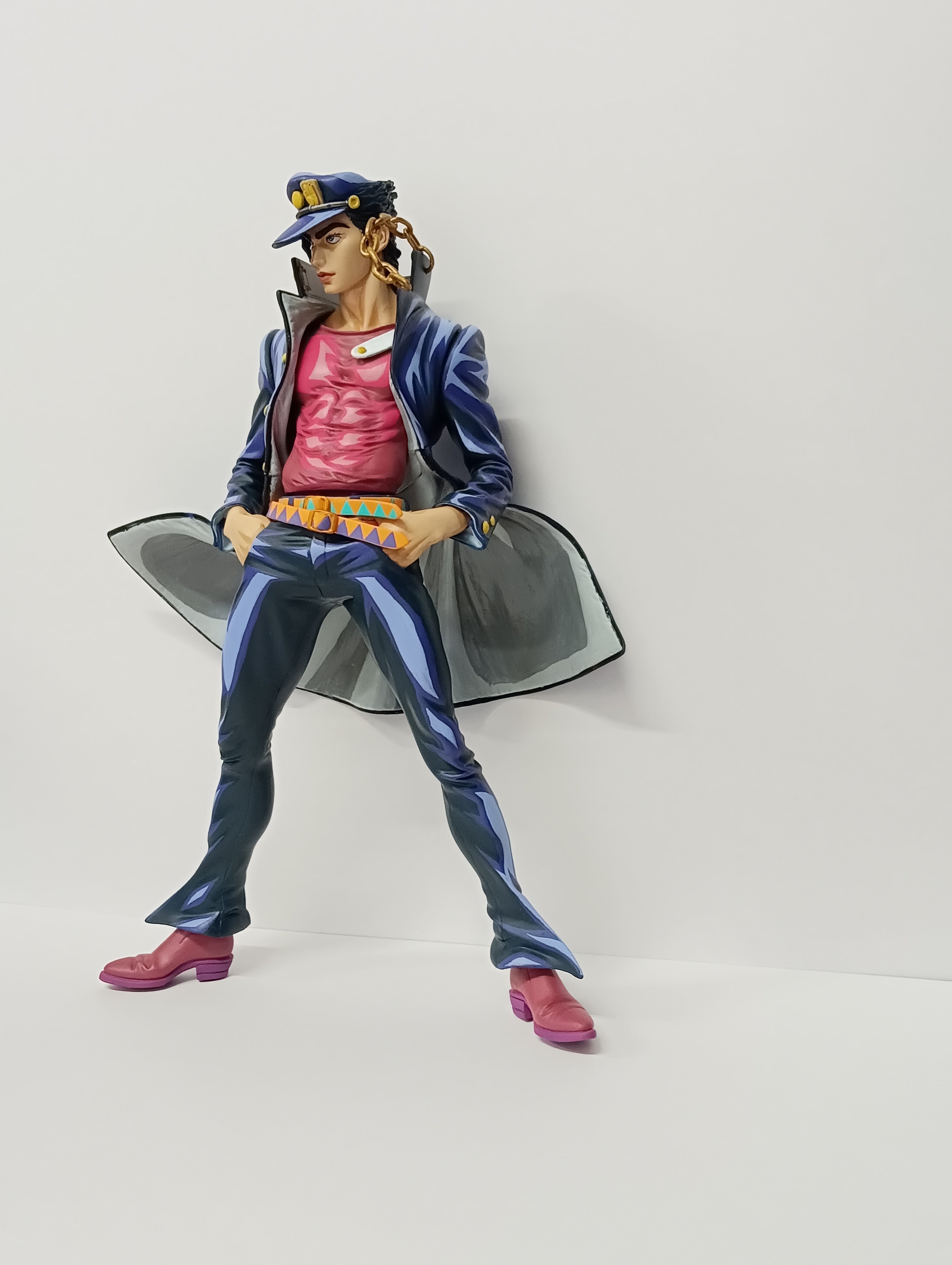 Figura repintada de Jojo`s Bizarre Adventure Kujo Jotaro