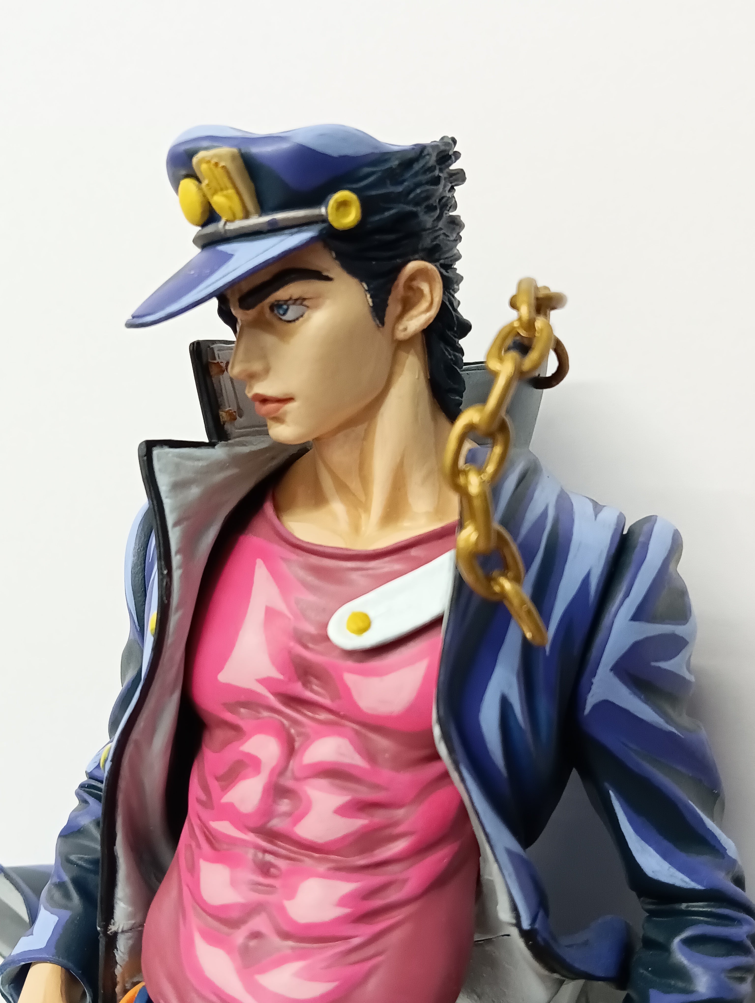 Figura repintada de Jojo`s Bizarre Adventure Kujo Jotaro