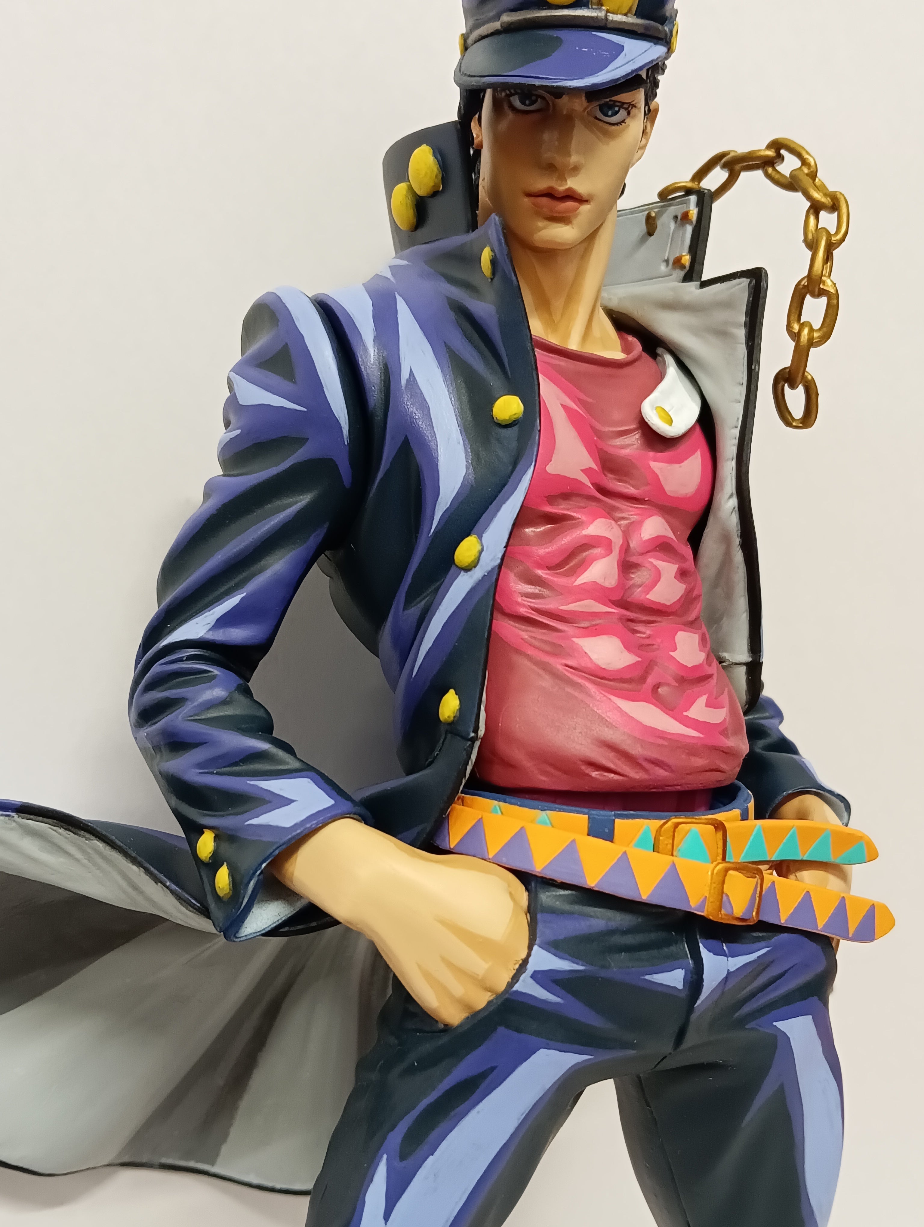 Figura repintada de Jojo`s Bizarre Adventure Kujo Jotaro