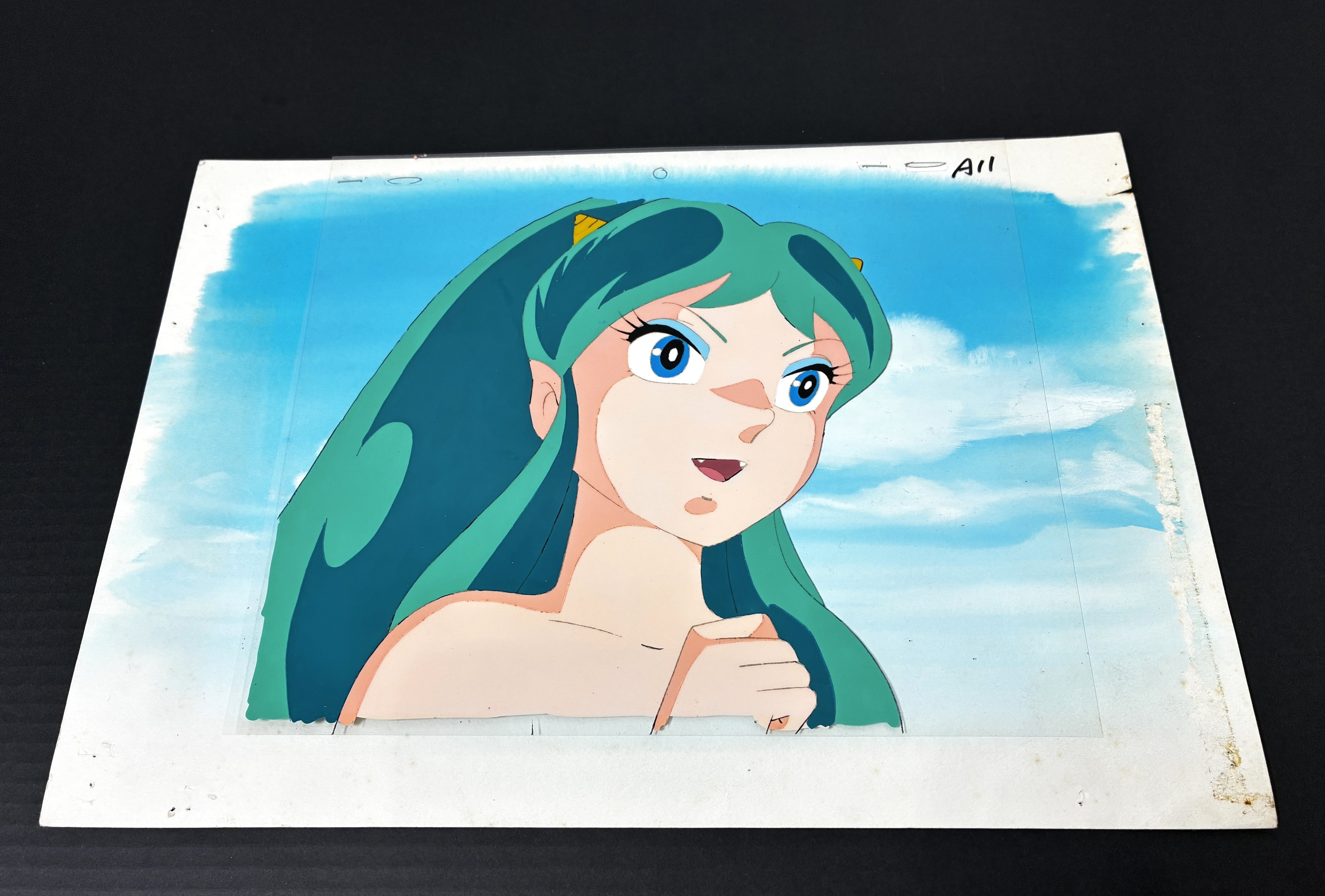 Urusei Yatsura Original Cel (Lum)