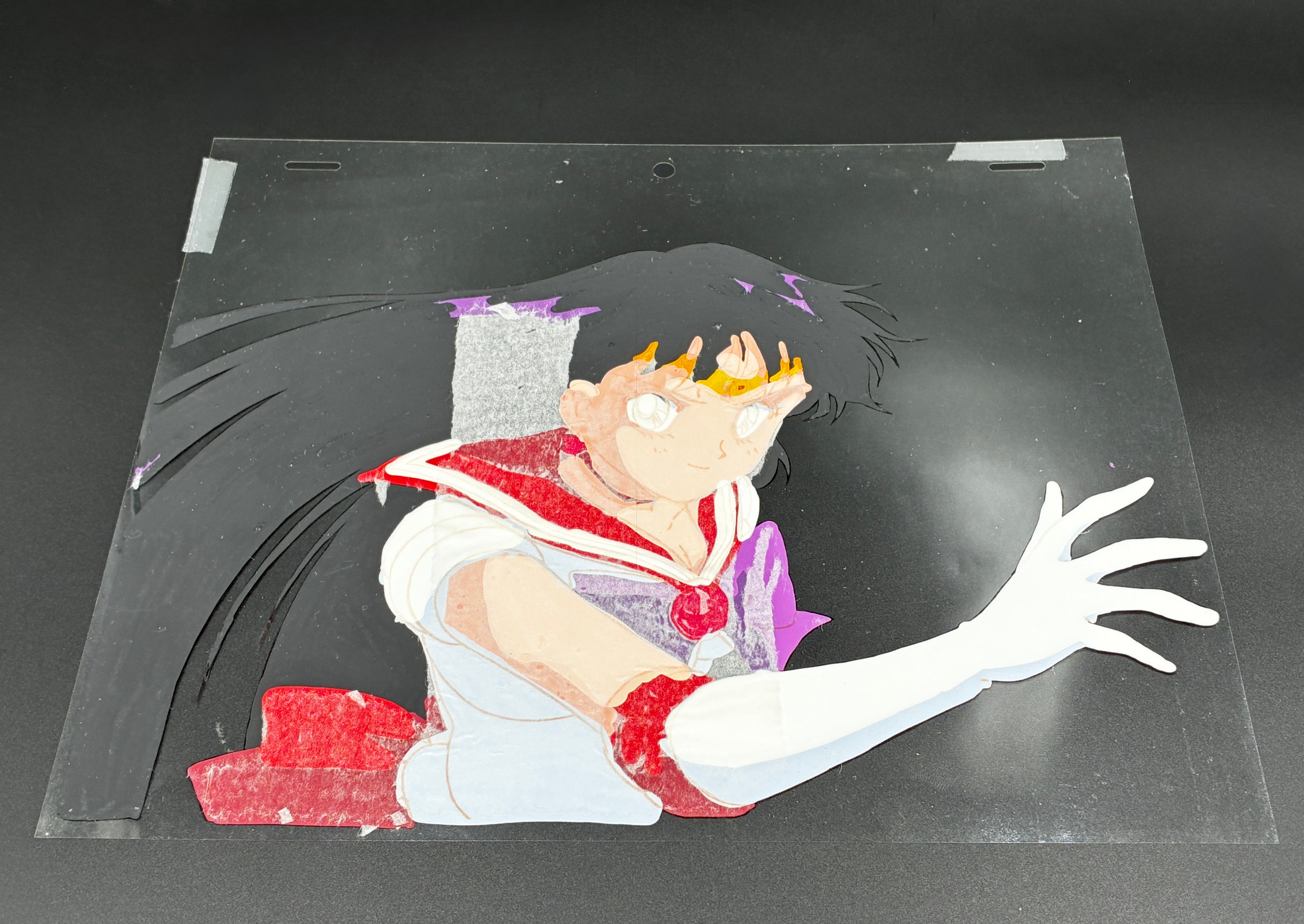 Sailor Moon Limited Produced hand Painted Cel (Sailor Mars)