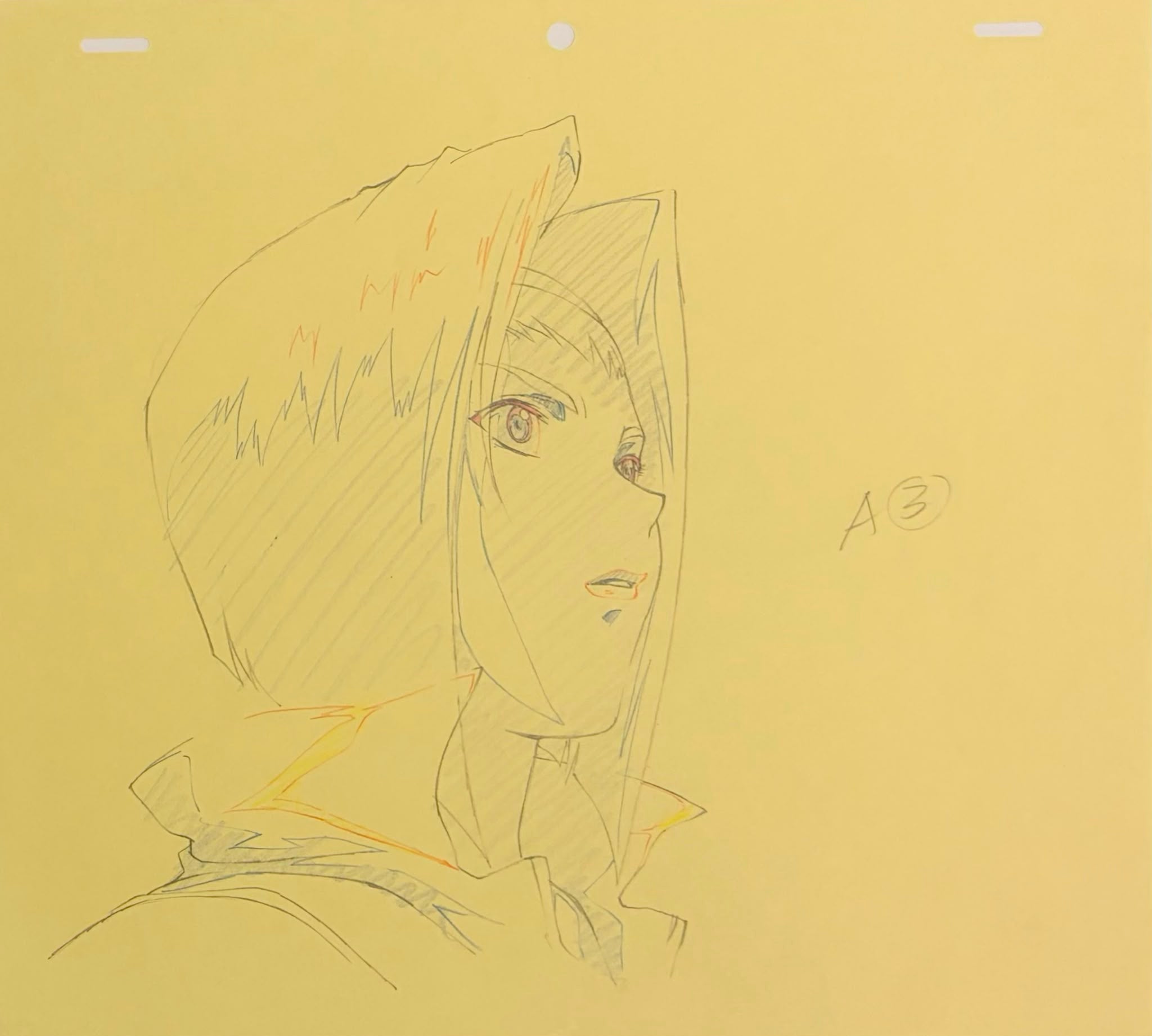 Cowboy Bebop Original Genga (Faye Valentine) 2-Piece Set