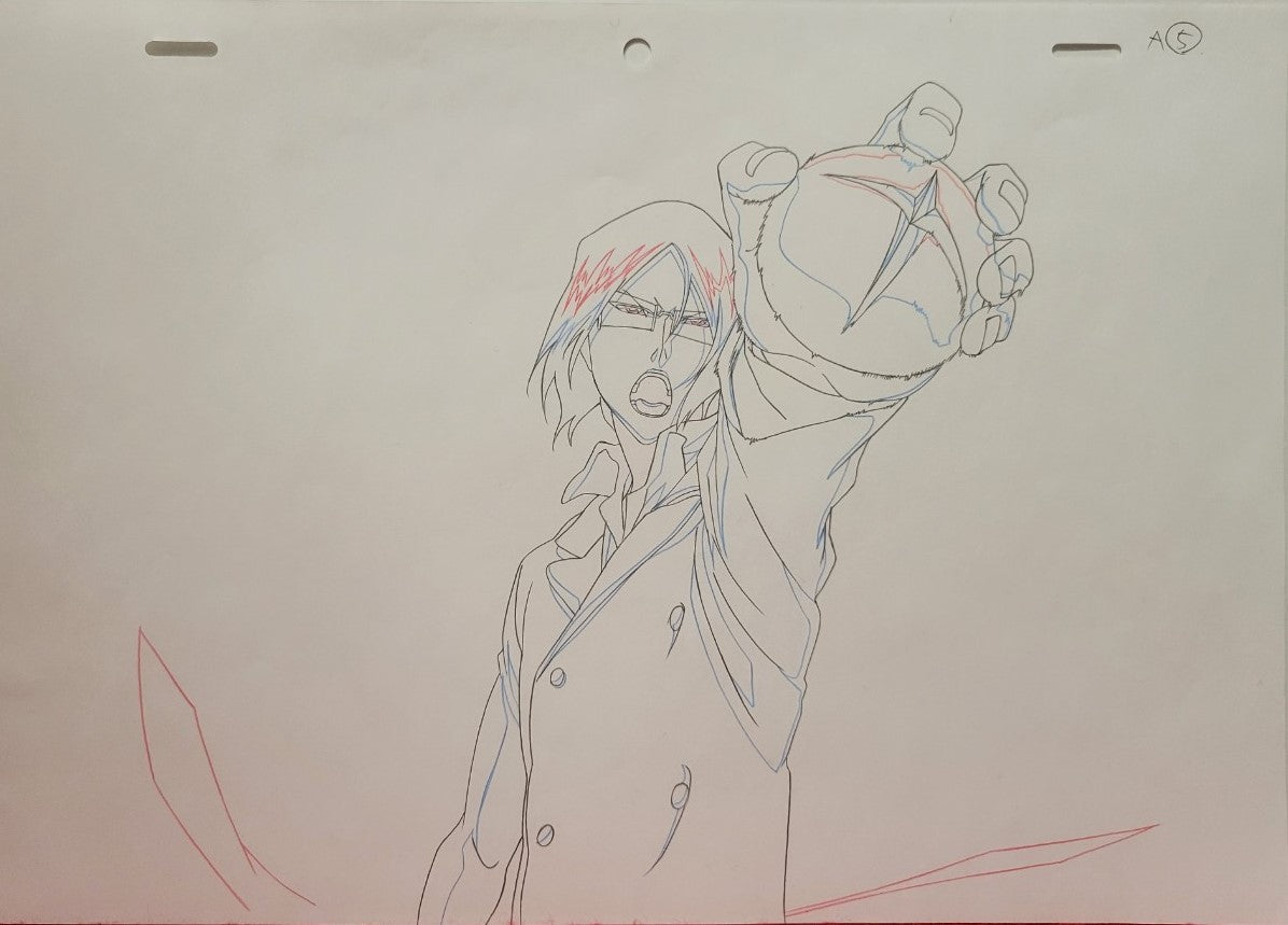 Boceto original de Bleach (Ishida Uryu)