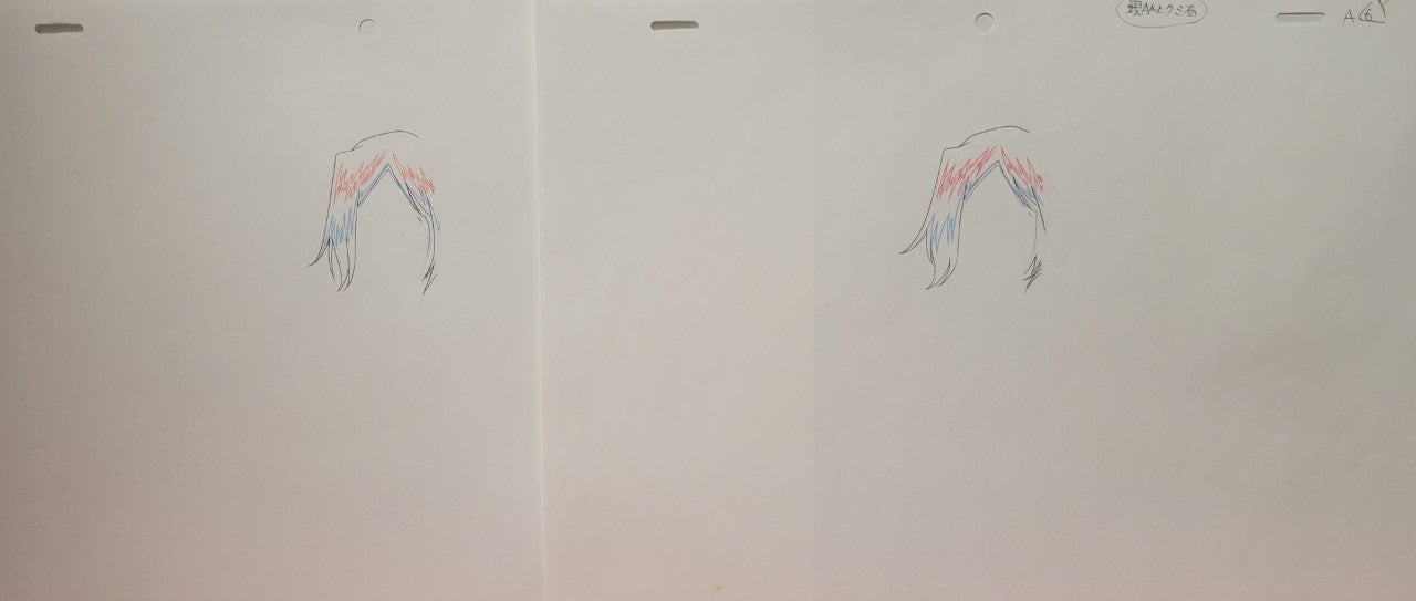 Boceto original de Bleach (Ishida Uryu)