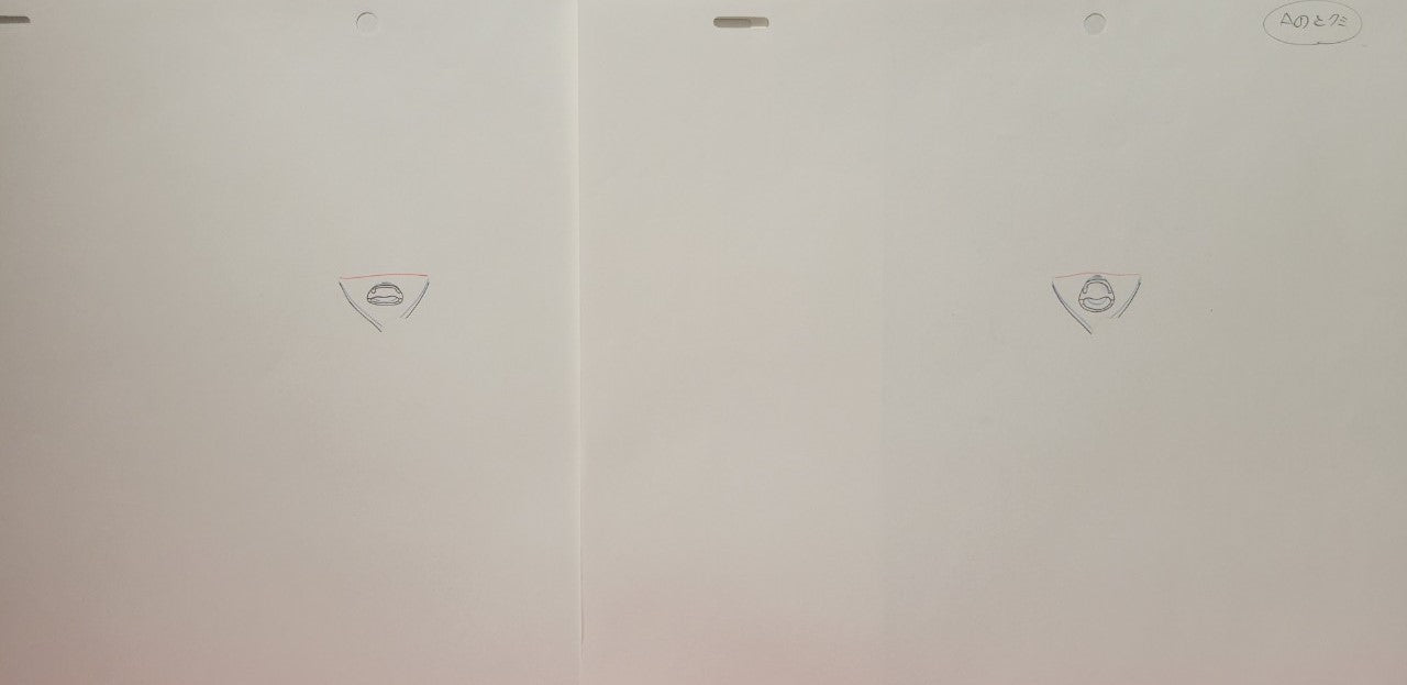 Boceto original de Bleach (Ishida Uryu)