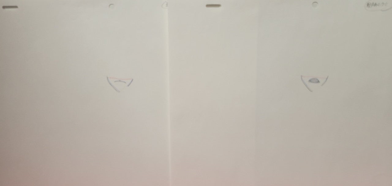 Boceto original de Bleach (Ishida Uryu)