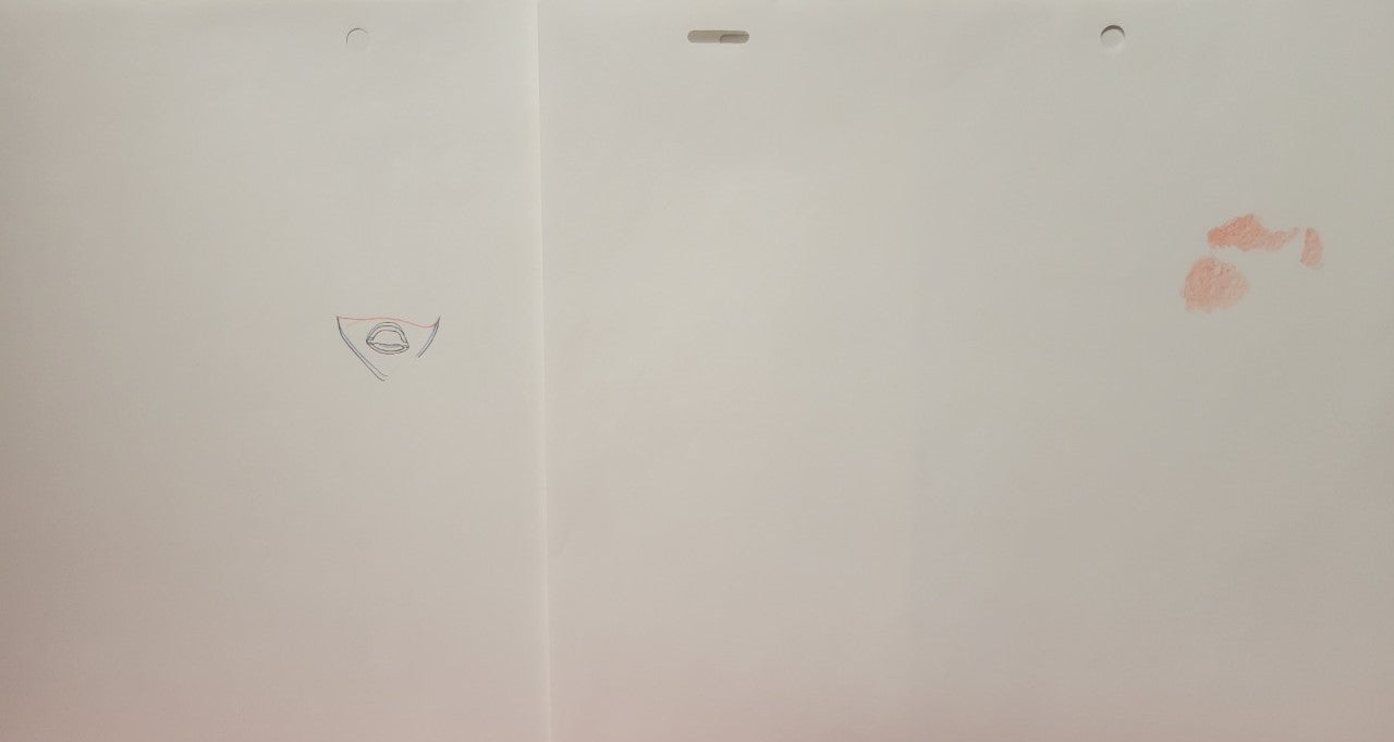 Boceto original de Bleach (Ishida Uryu)