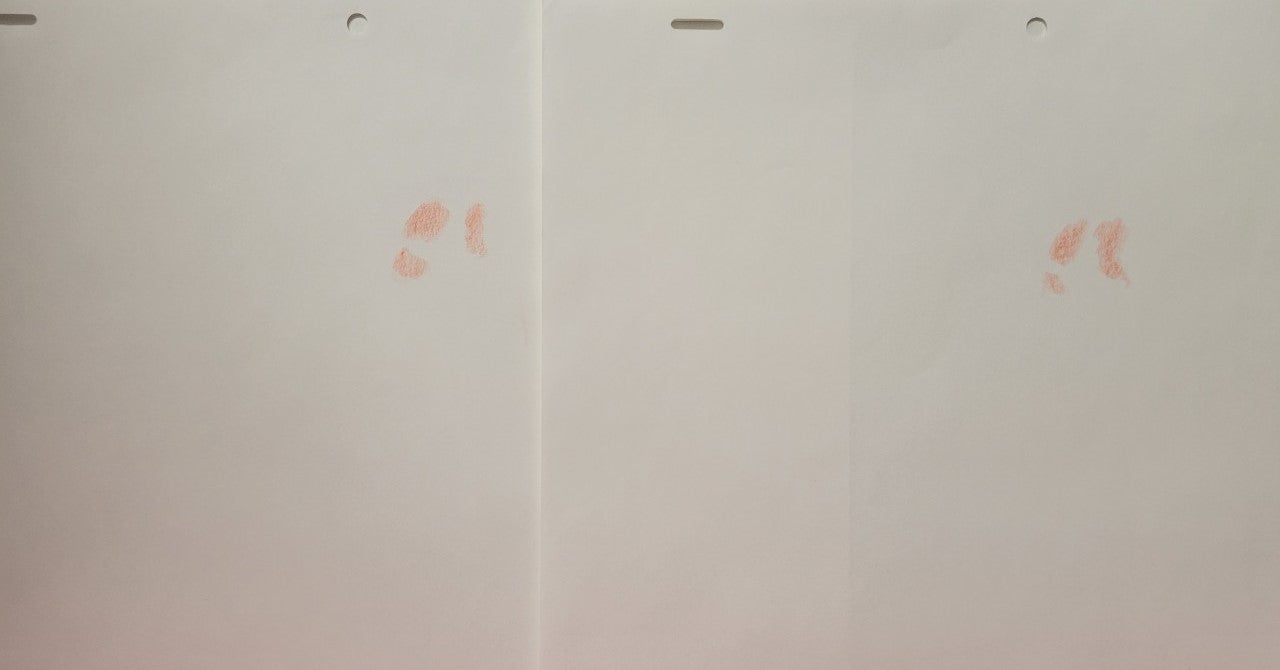 Boceto original de Bleach (Ishida Uryu)