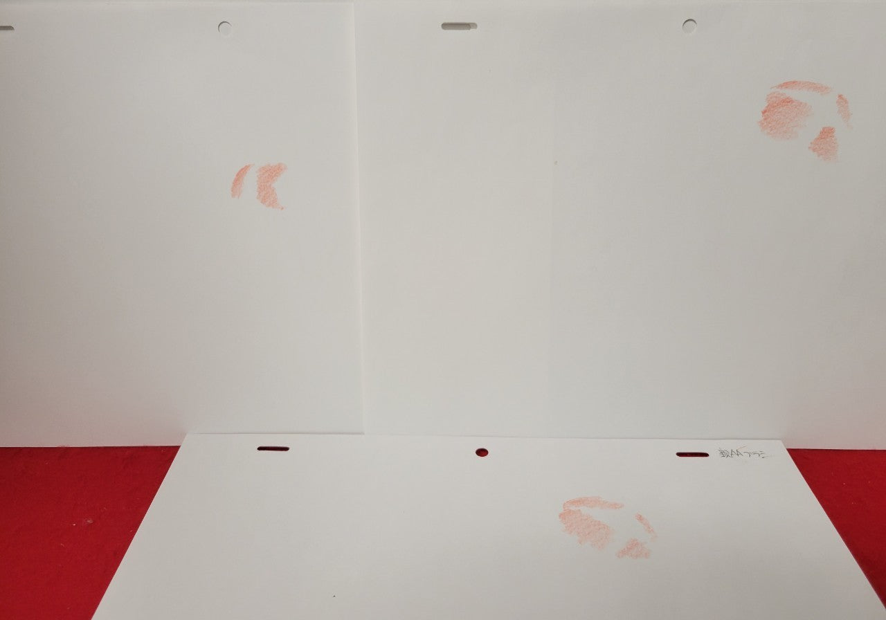 Boceto original de Bleach (Ishida Uryu)