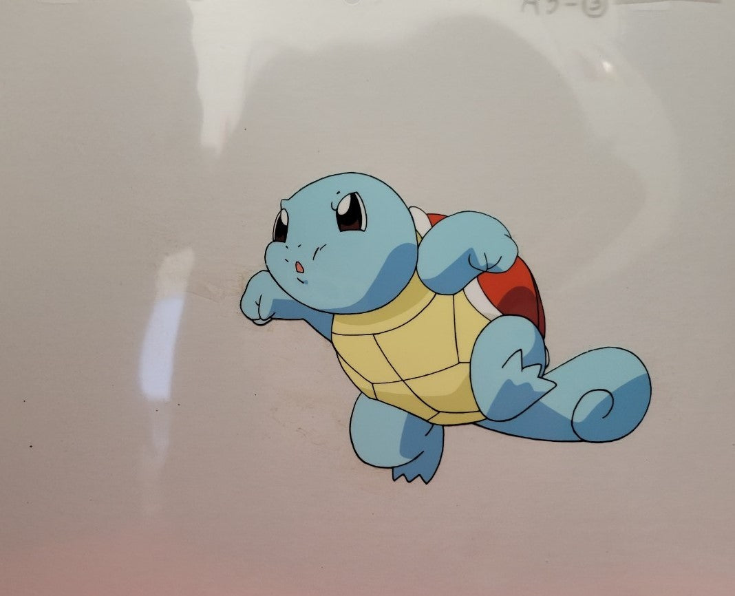 Pokémon Original Cel & Sketch (Squirtle)