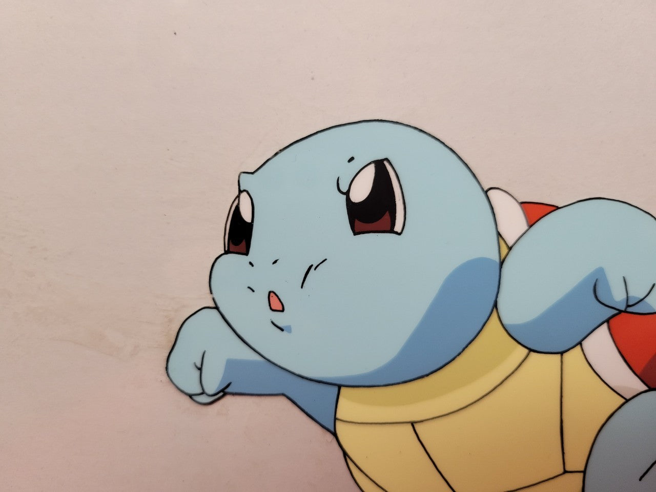Pokémon Original Cel & Sketch (Squirtle)