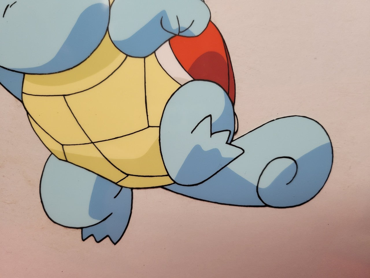 Pokémon Original Cel & Sketch (Squirtle)